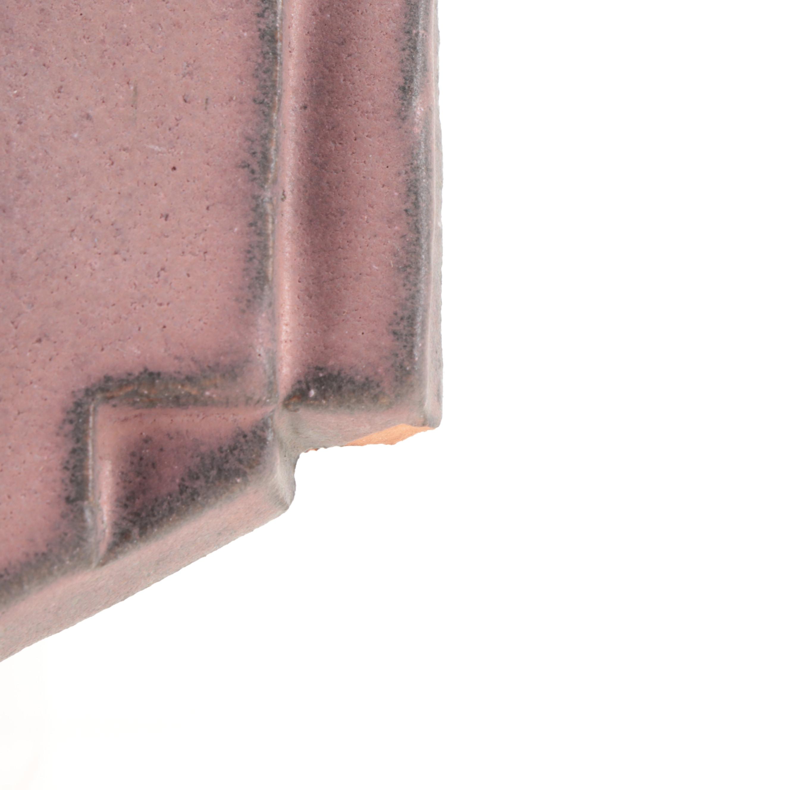 Tyge Studio Pottery Victorian Style Architectural Tile