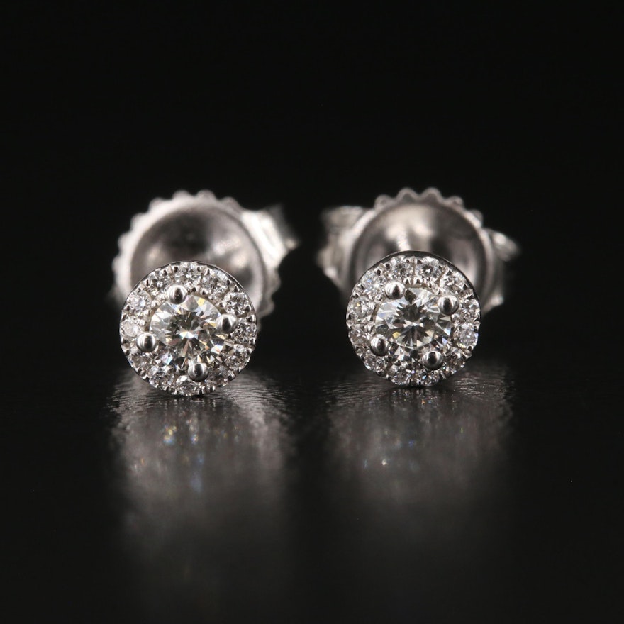 Natalie K. 18K 0.26 CTW Diamond Stud Earrings