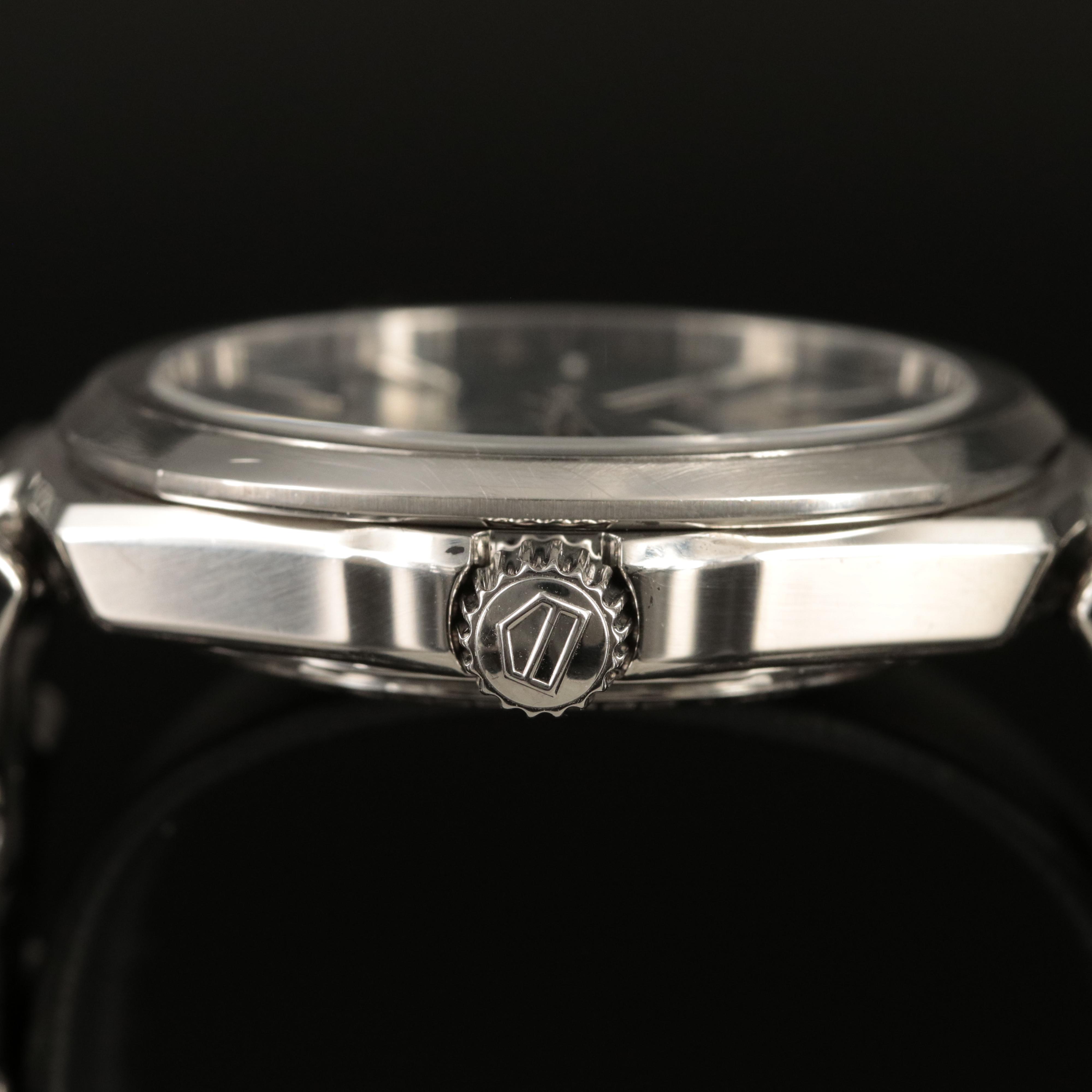 TAG Heuer Stainless Steel Link Calibre 5 Automatic Date Watch