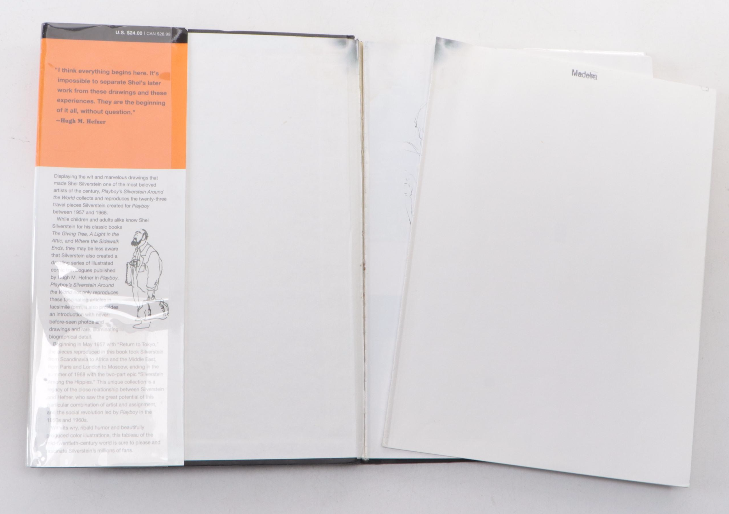 "Playboy's Silverstein: Around the World" by Shel Silverstein, 2007