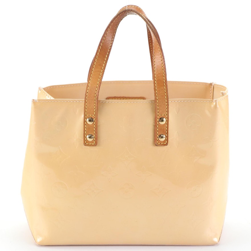 Louis Vuitton Reade PM Tote in Monogram Vernis Leather