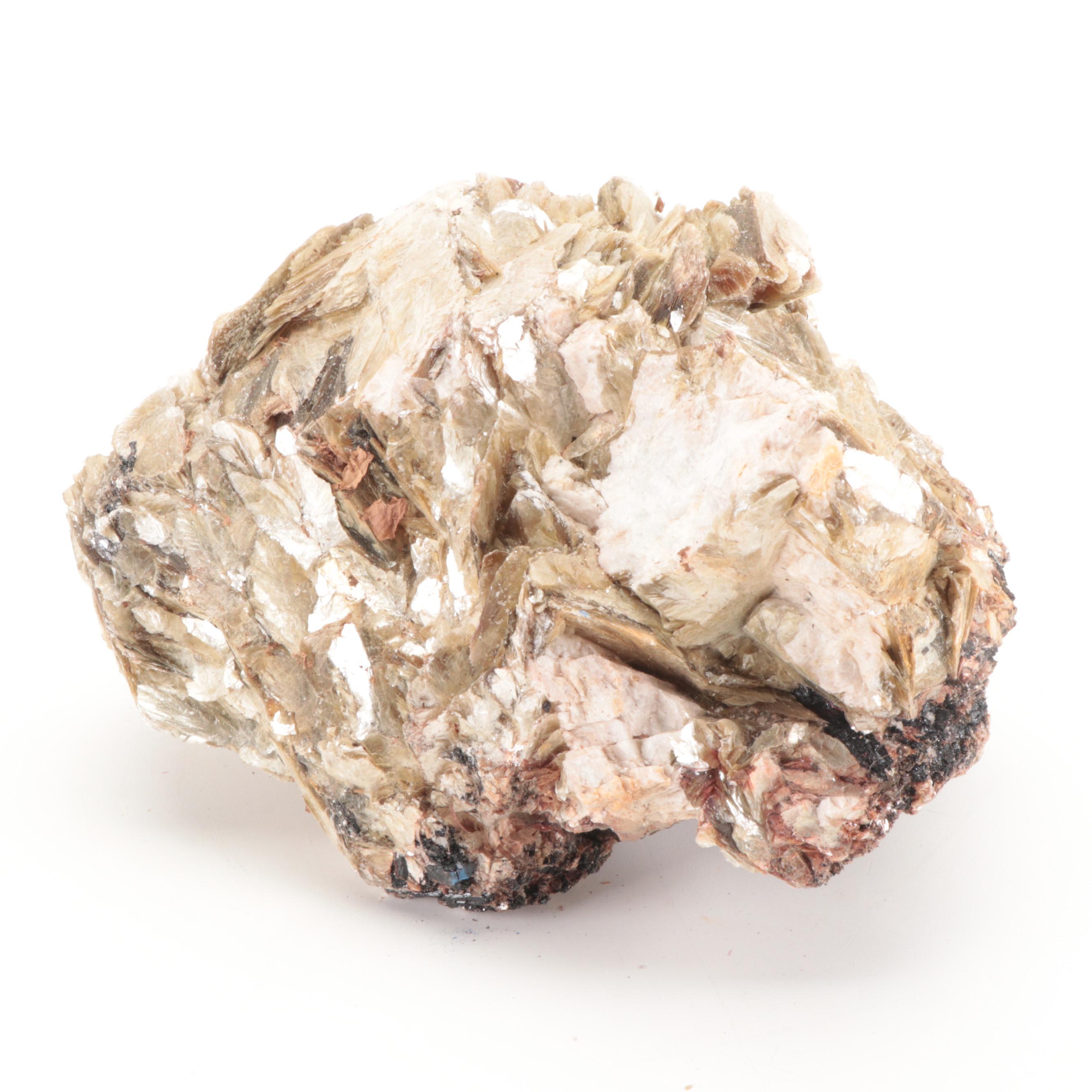 Large Marcasite and Pyrite on Matrix, Fluorite and Other Mineral Specimens