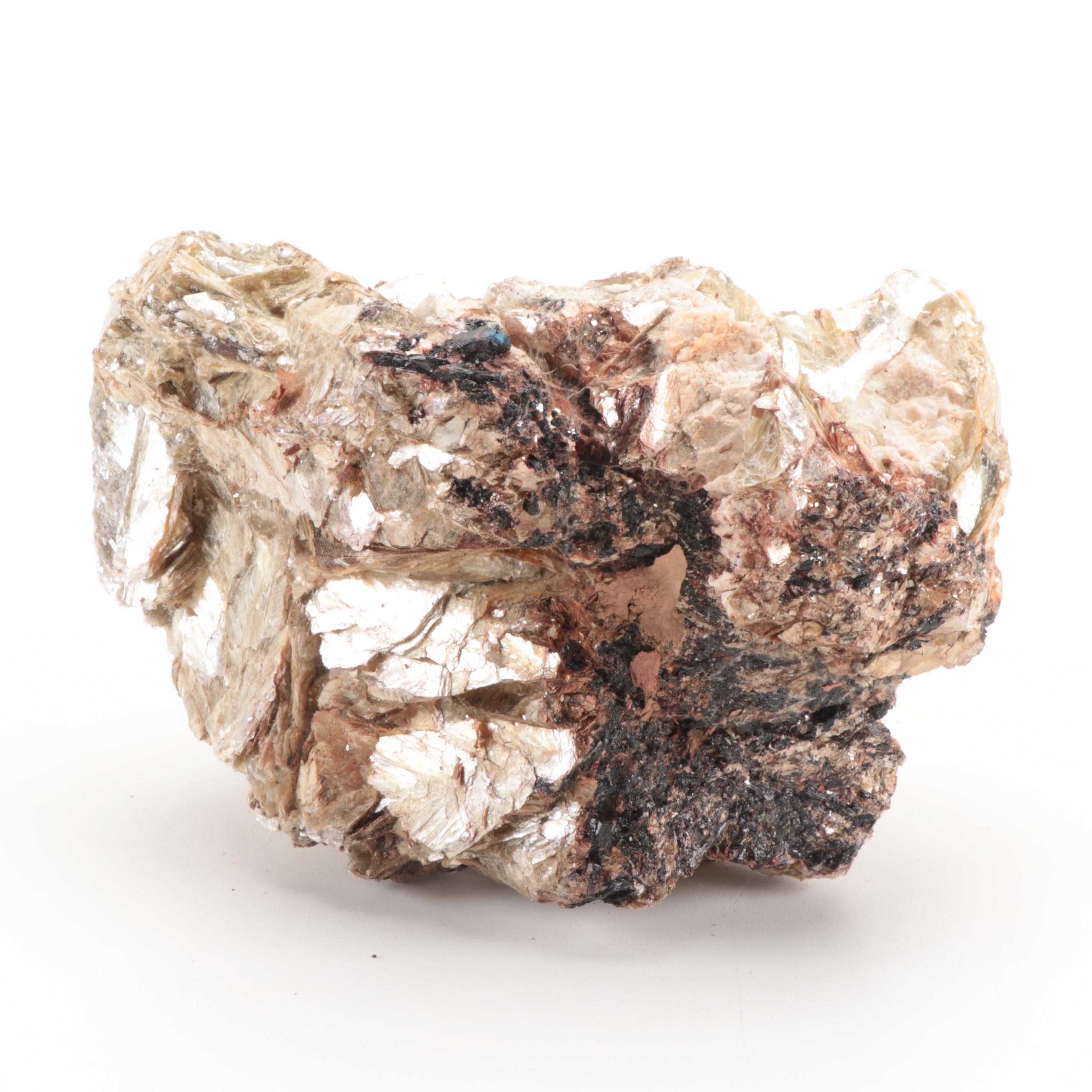 Large Marcasite and Pyrite on Matrix, Fluorite and Other Mineral Specimens