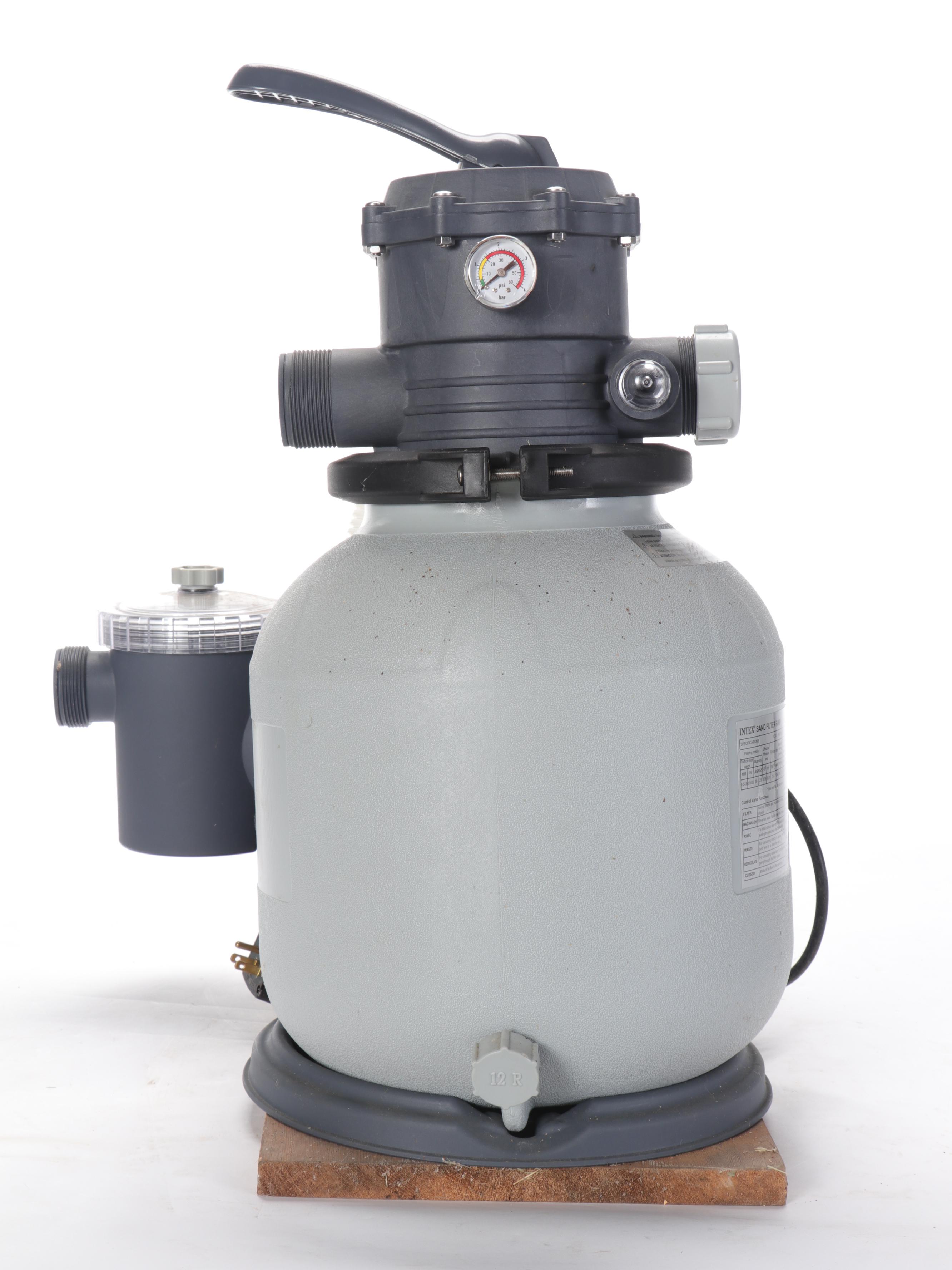 Intex Sand Filter Pump