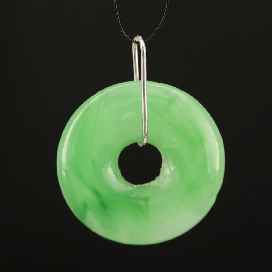 Glass Bi Pendant