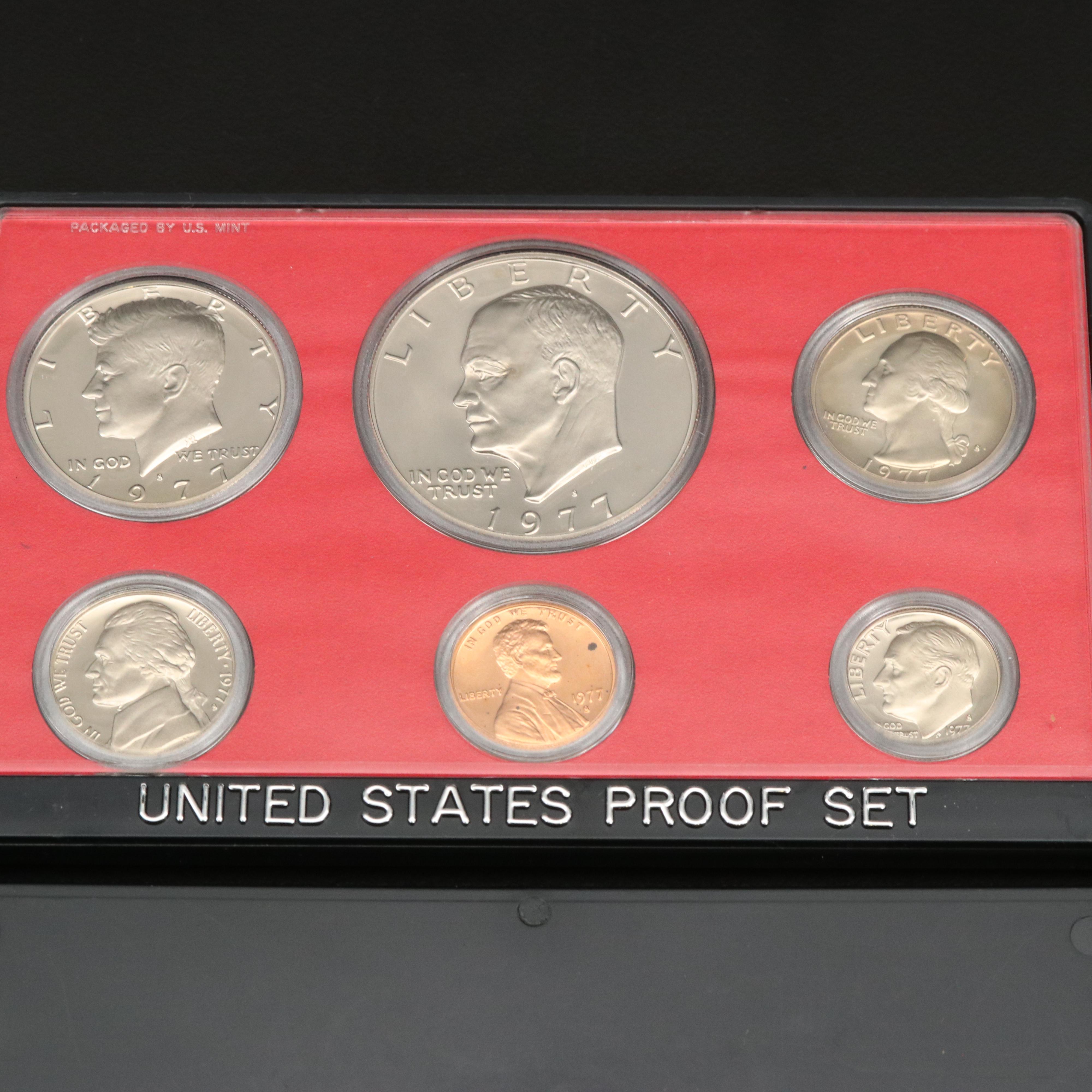 Seventeen U.S. Mint Proof Sets