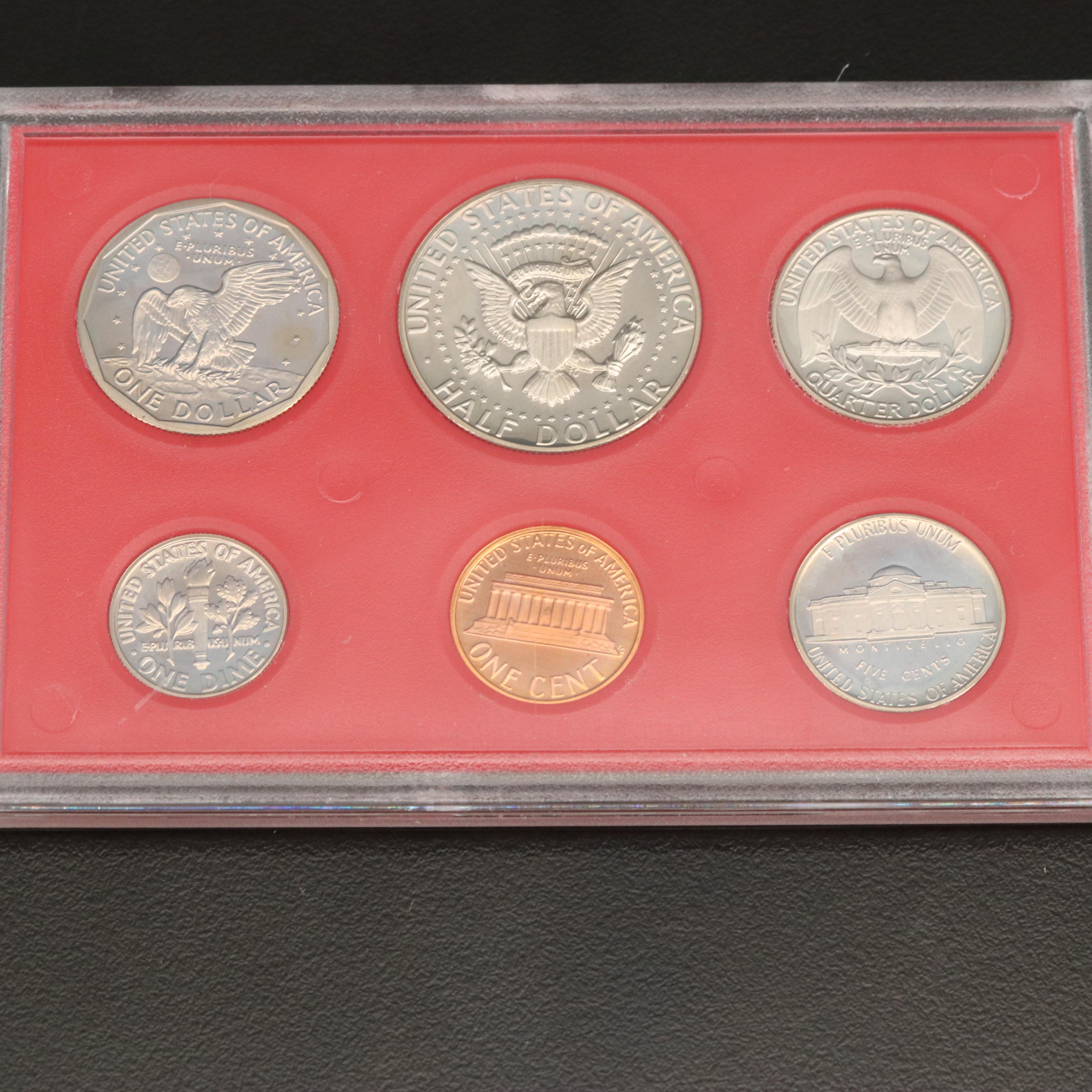Seventeen U.S. Mint Proof Sets