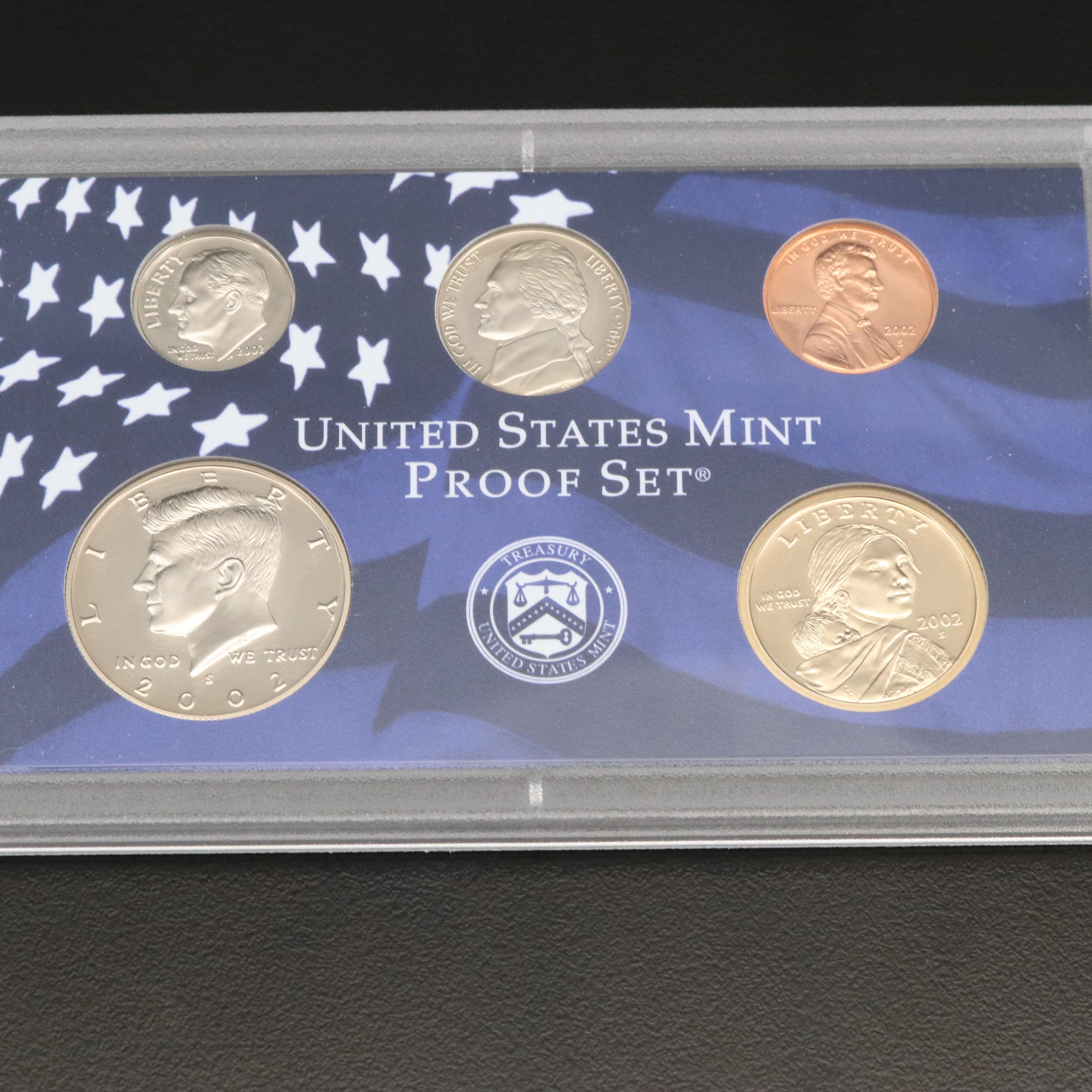 Seventeen U.S. Mint Proof Sets