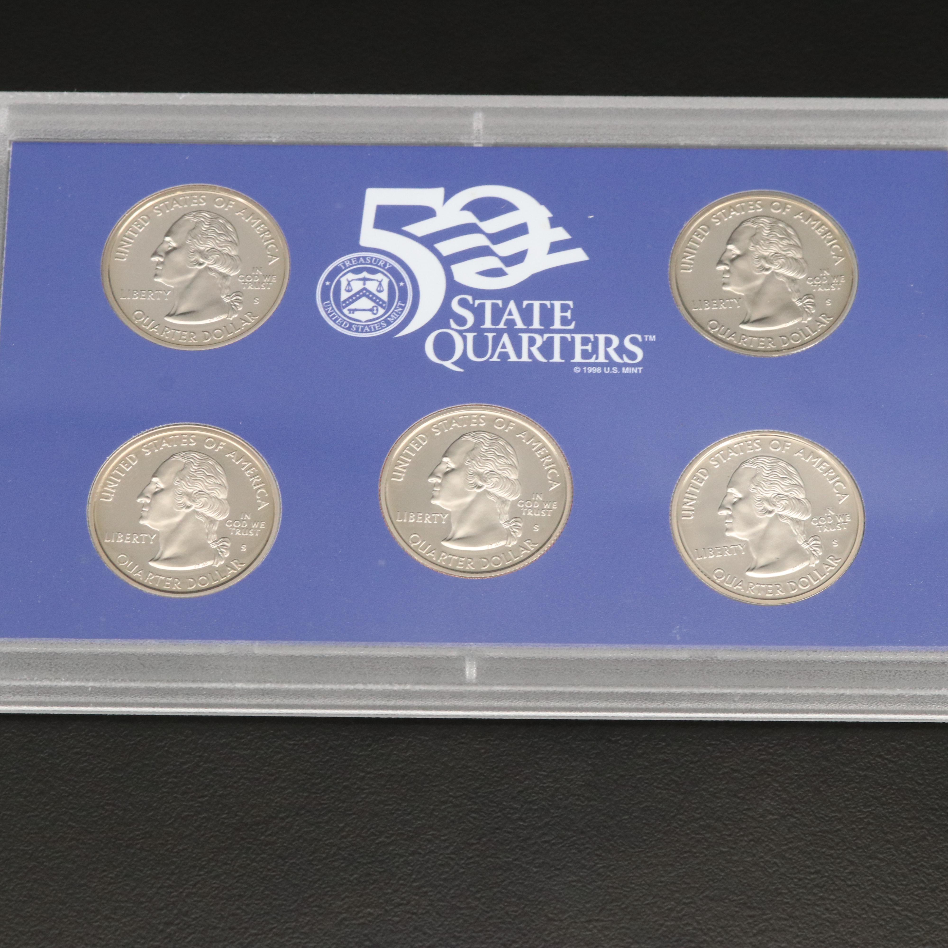 Seventeen U.S. Mint Proof Sets