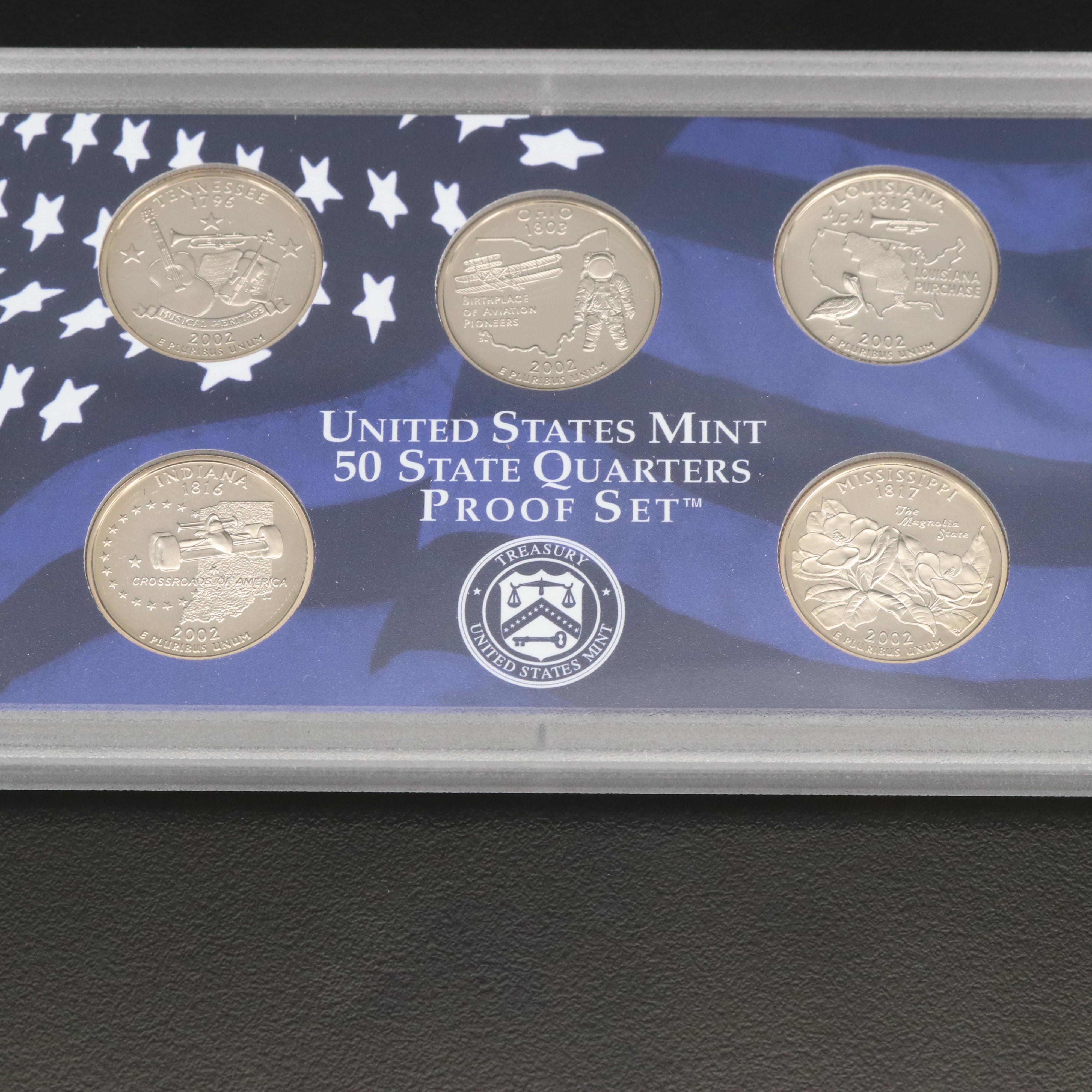Seventeen U.S. Mint Proof Sets