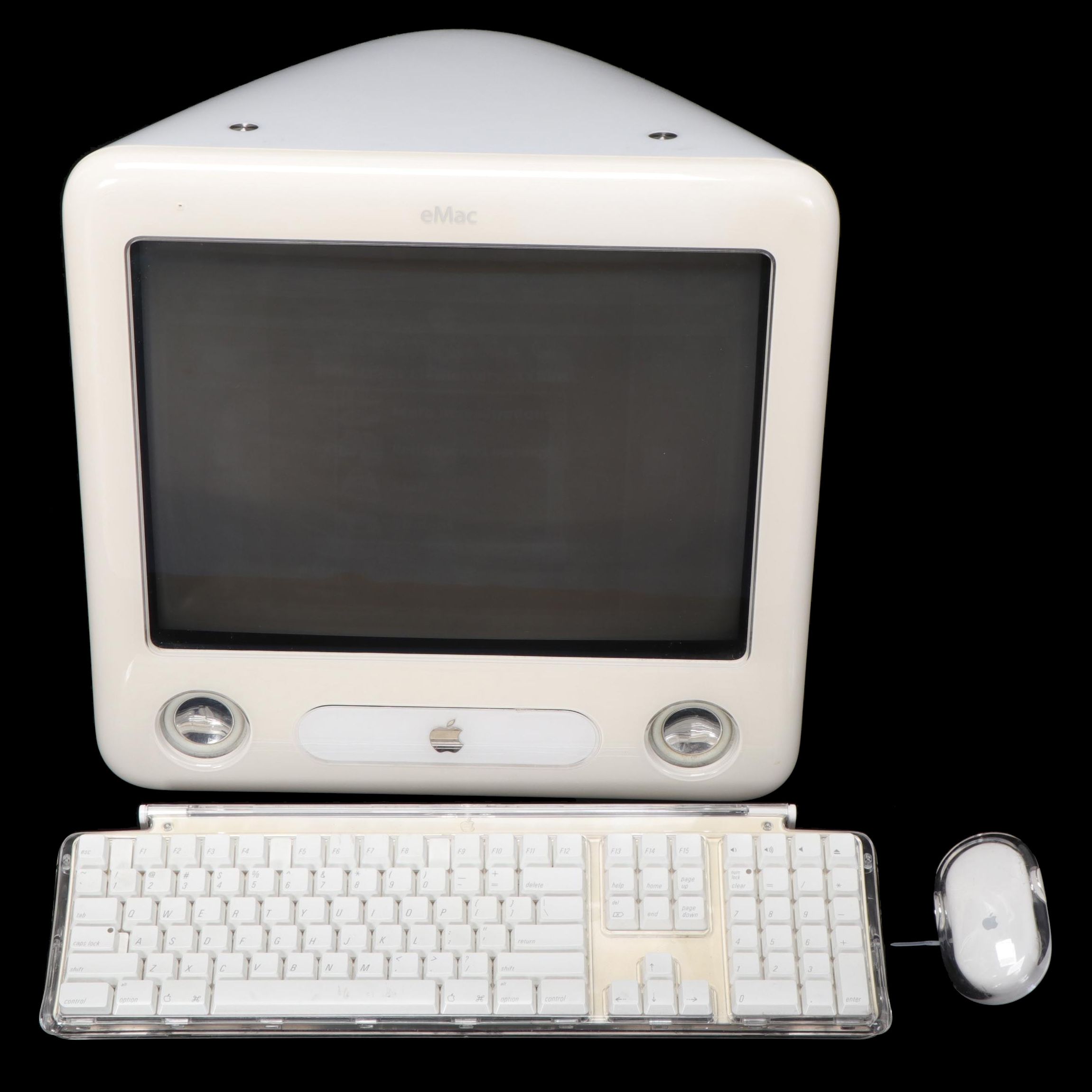 Apple eMac White G4 Desktop Computer, 2002
