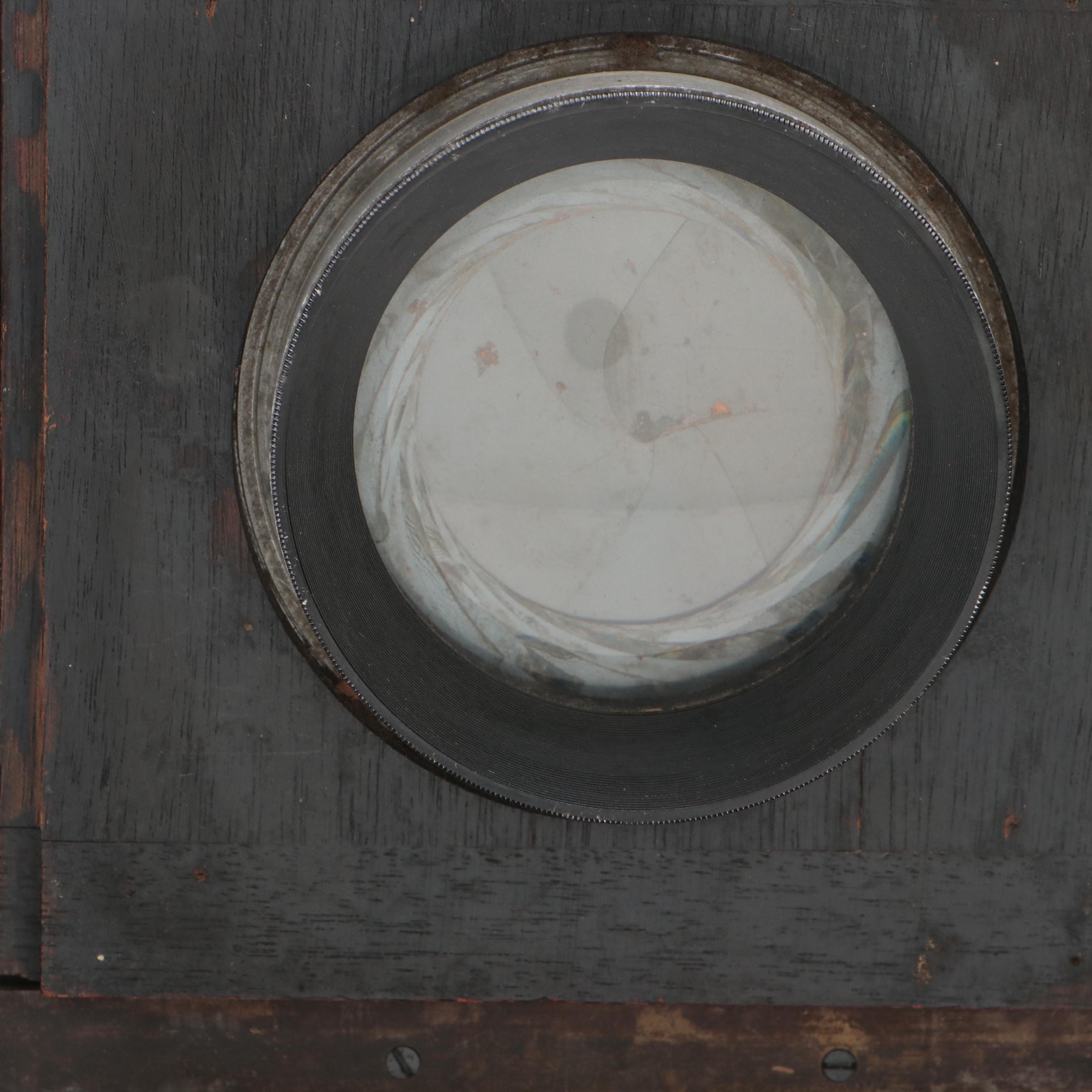 Wooden Large Format Camera, Late 19th/Early 20th Century