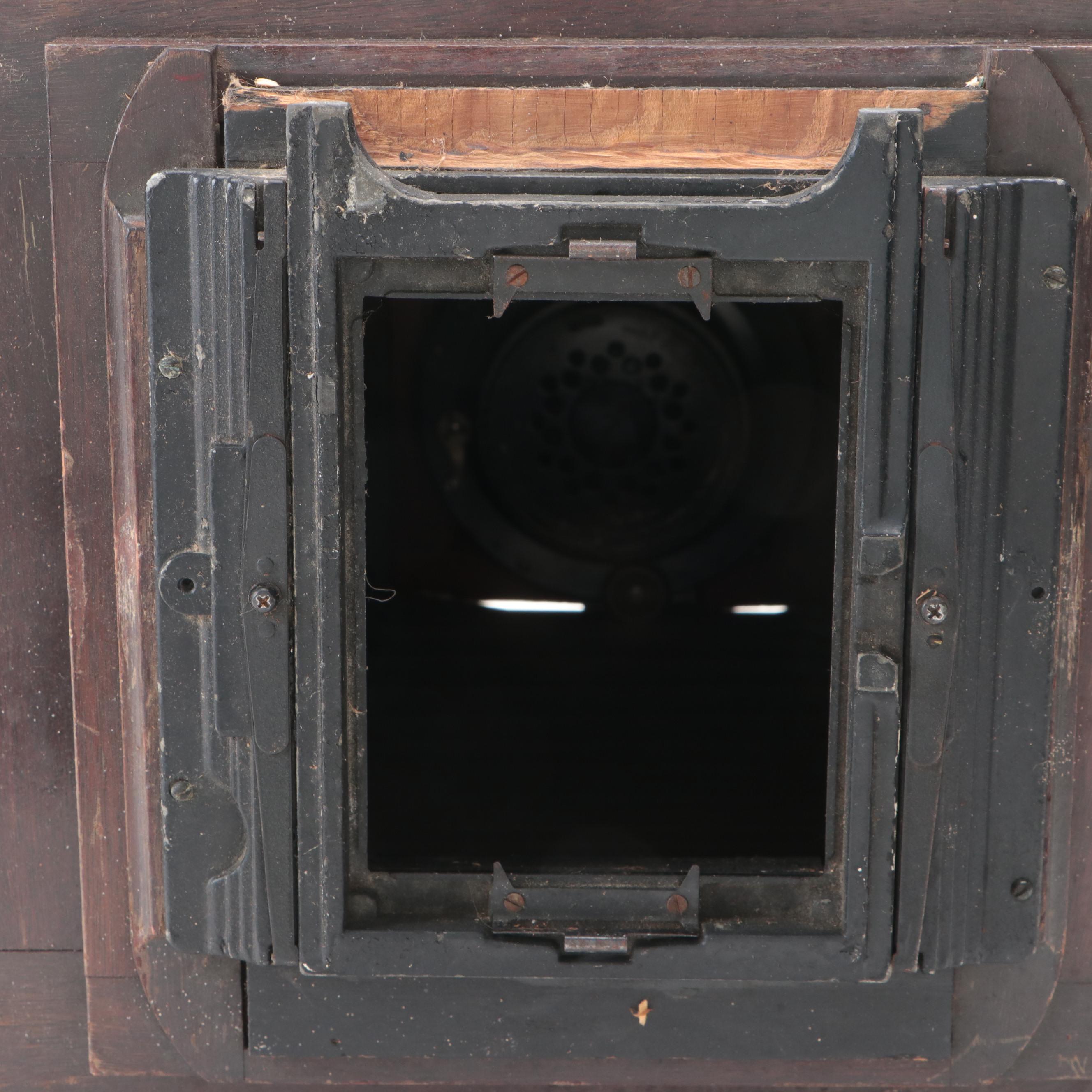 Wooden Large Format Camera, Late 19th/Early 20th Century