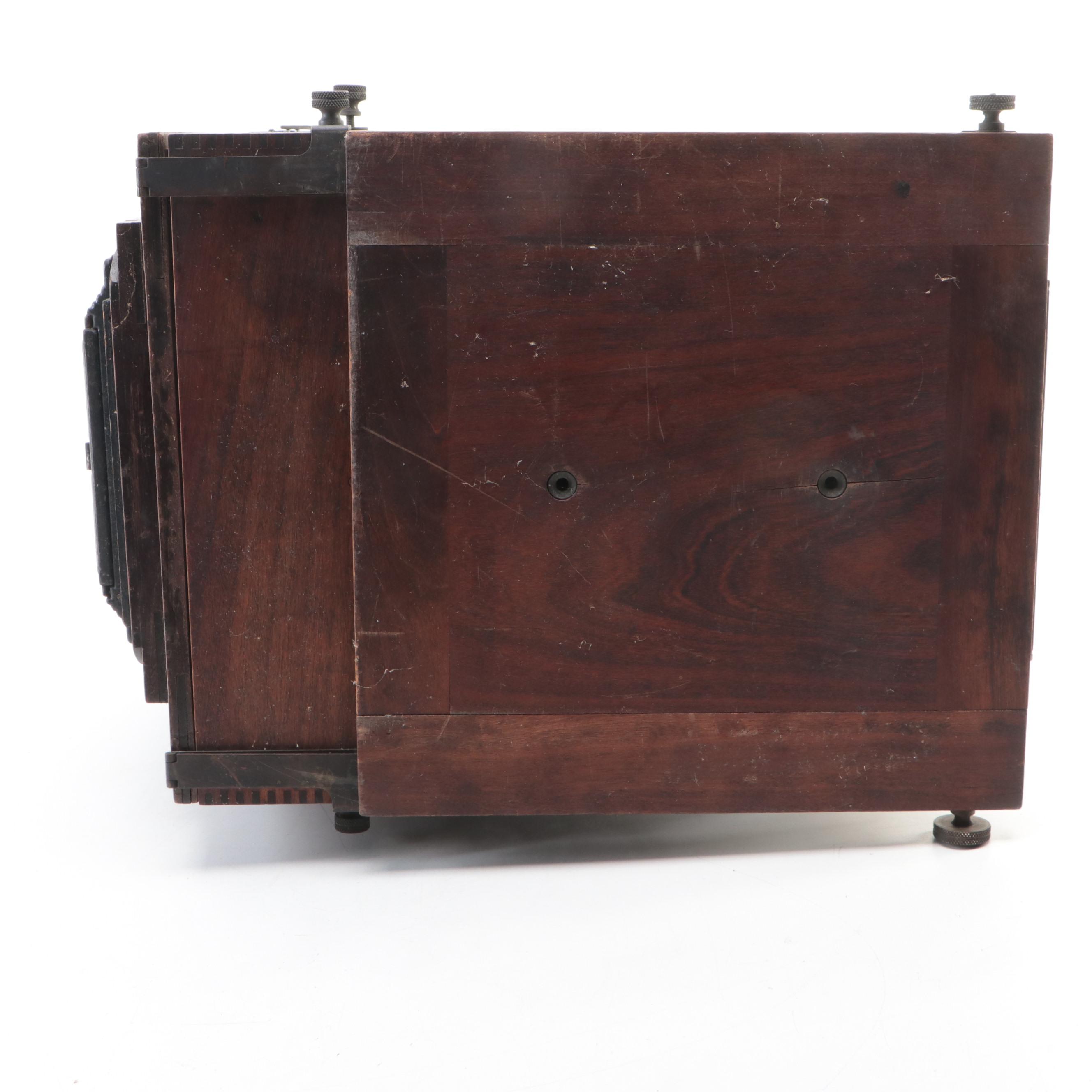 Wooden Large Format Camera, Late 19th/Early 20th Century