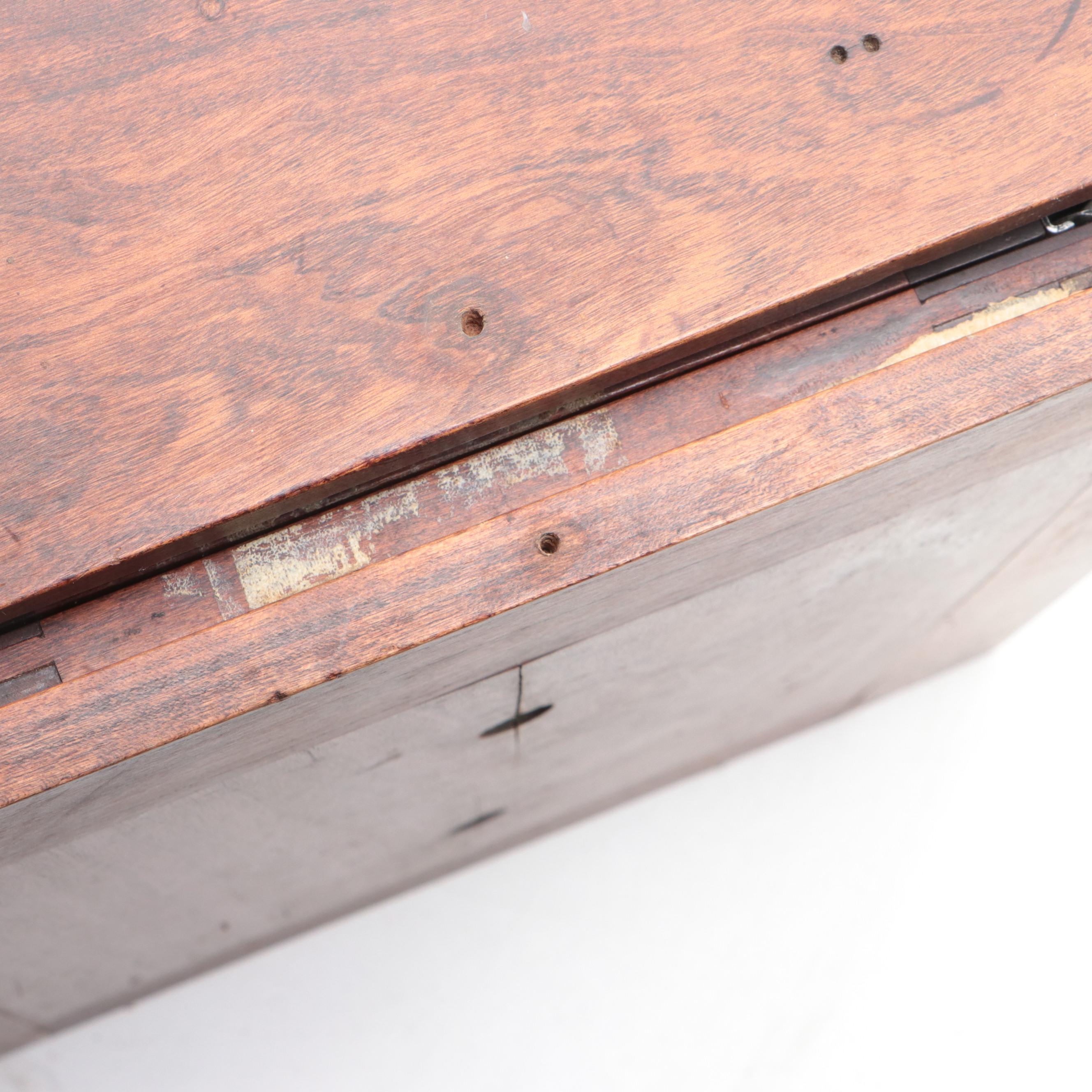 Wooden Large Format Camera, Late 19th/Early 20th Century