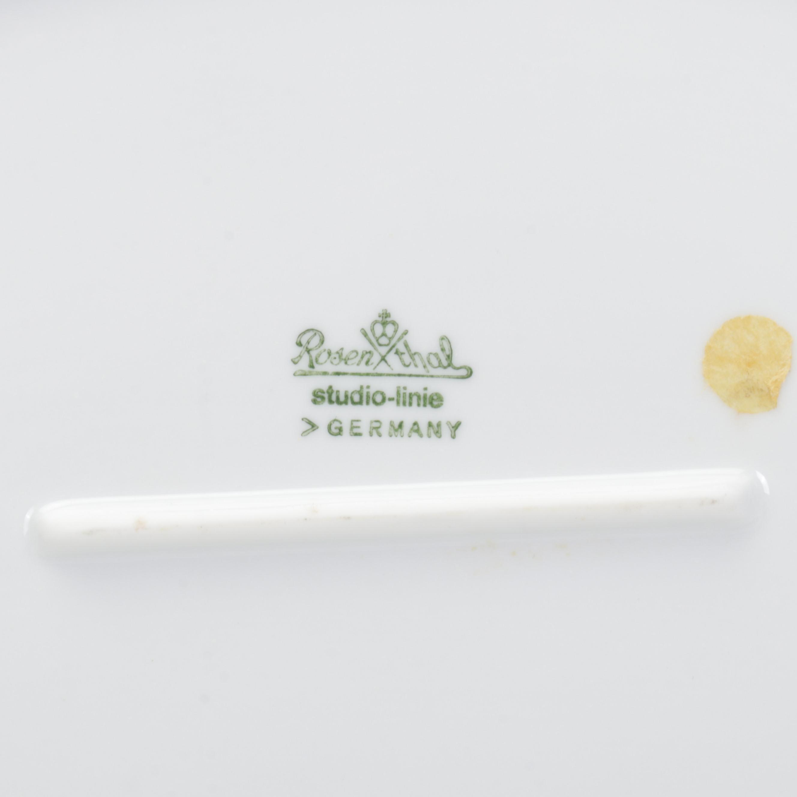 Rosenthal "Romance Medley" Dinnerware