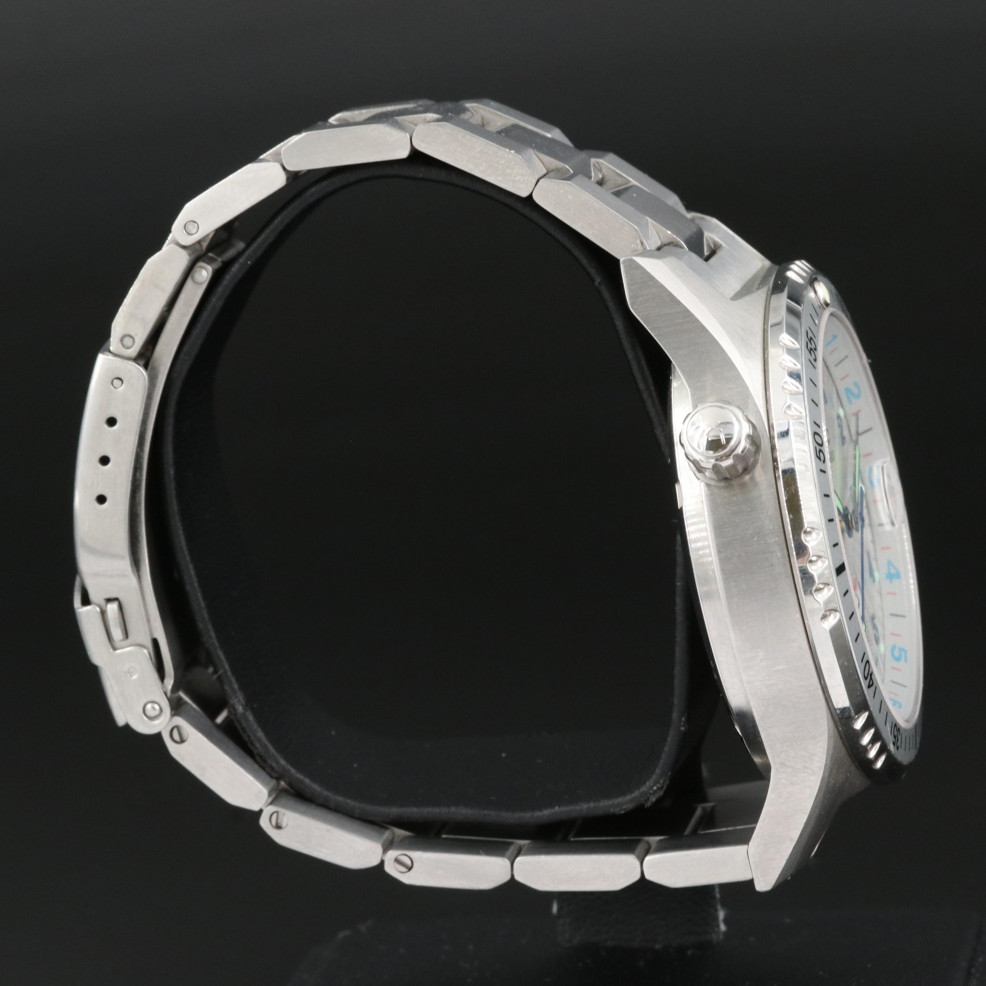 Xezo Air Commando D44S Watch with Guilloche Dial