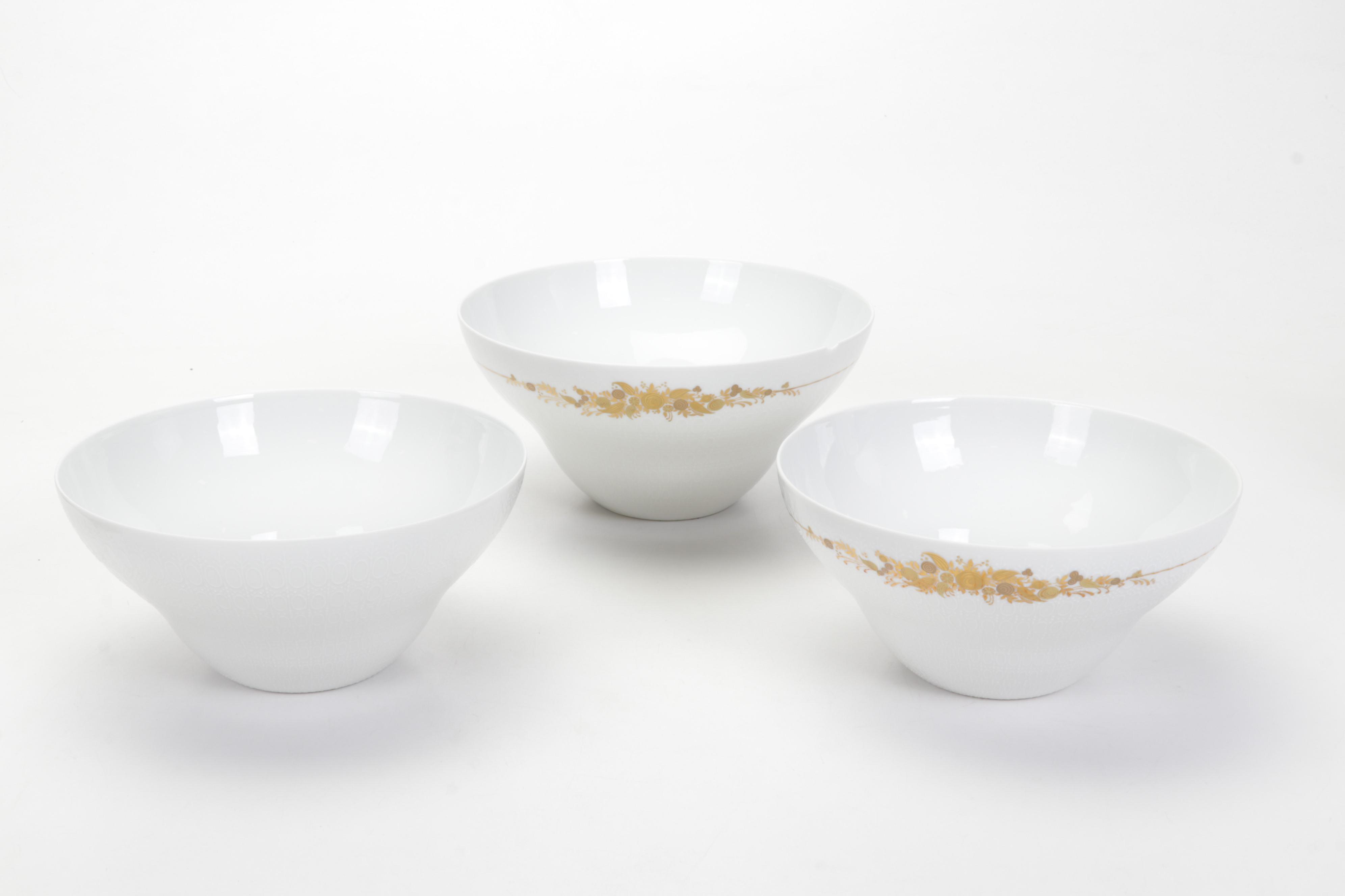 Rosenthal "Medley-Romance" Porcelain Dinnerware