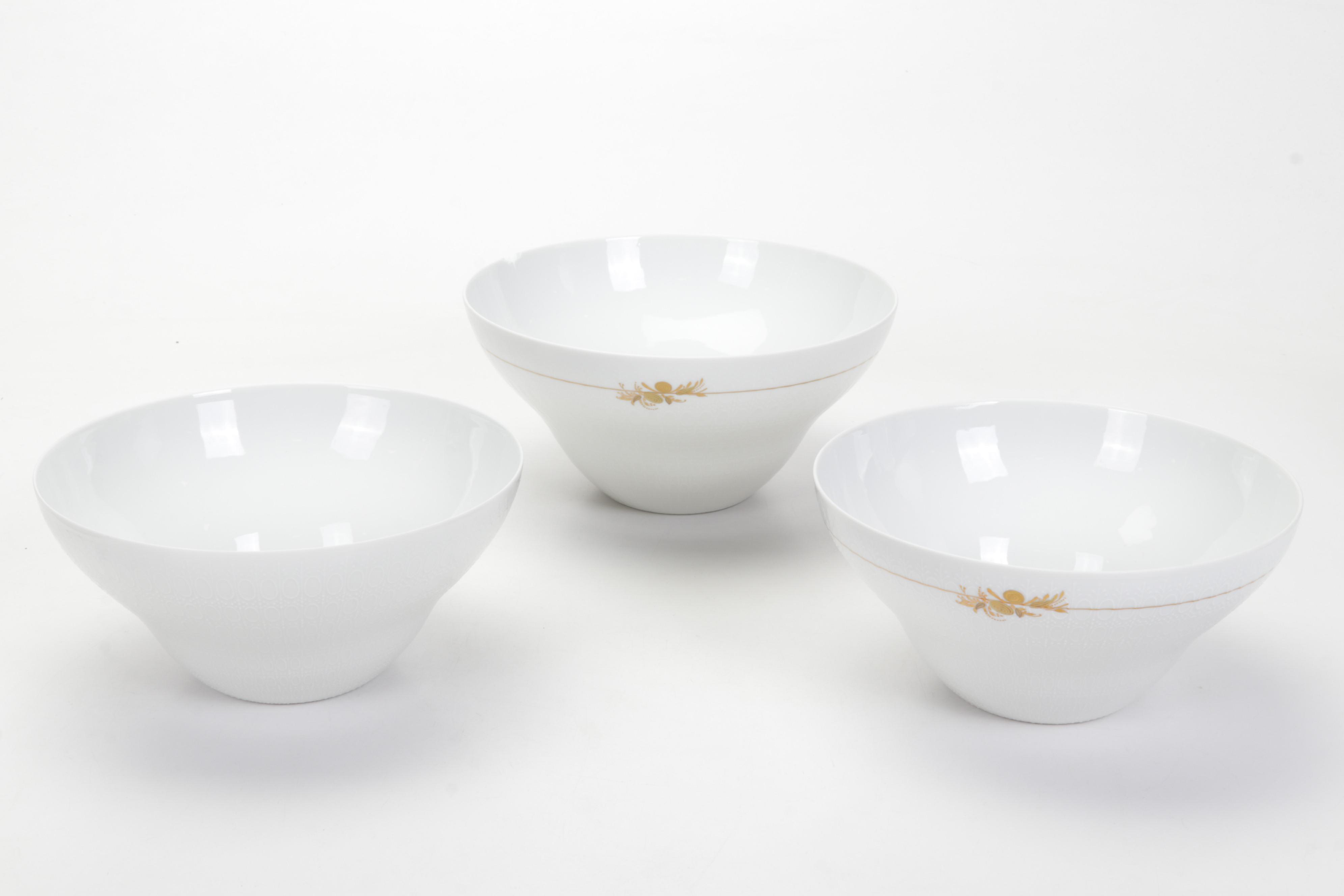 Rosenthal "Medley-Romance" Porcelain Dinnerware