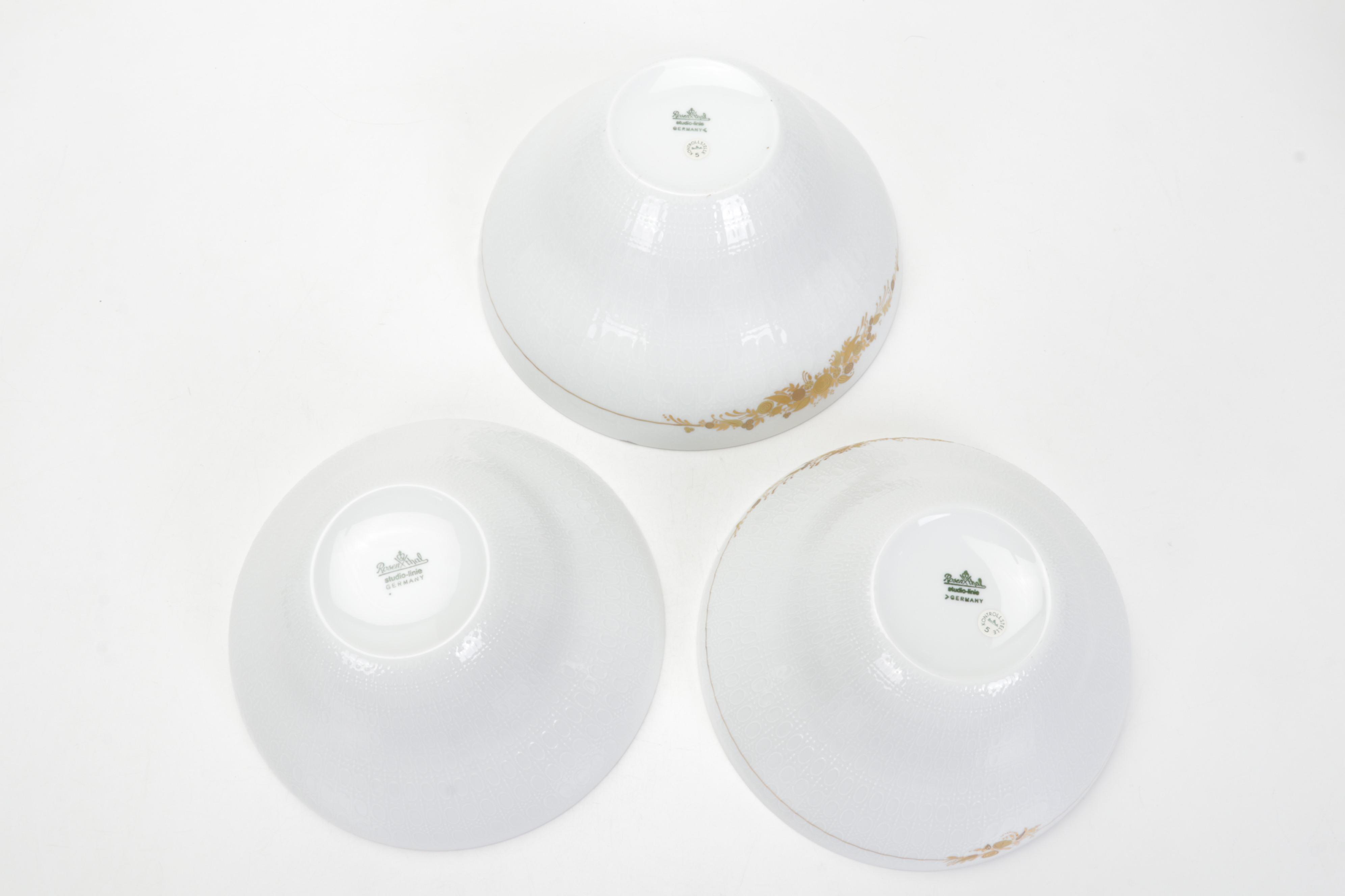 Rosenthal "Medley-Romance" Porcelain Dinnerware