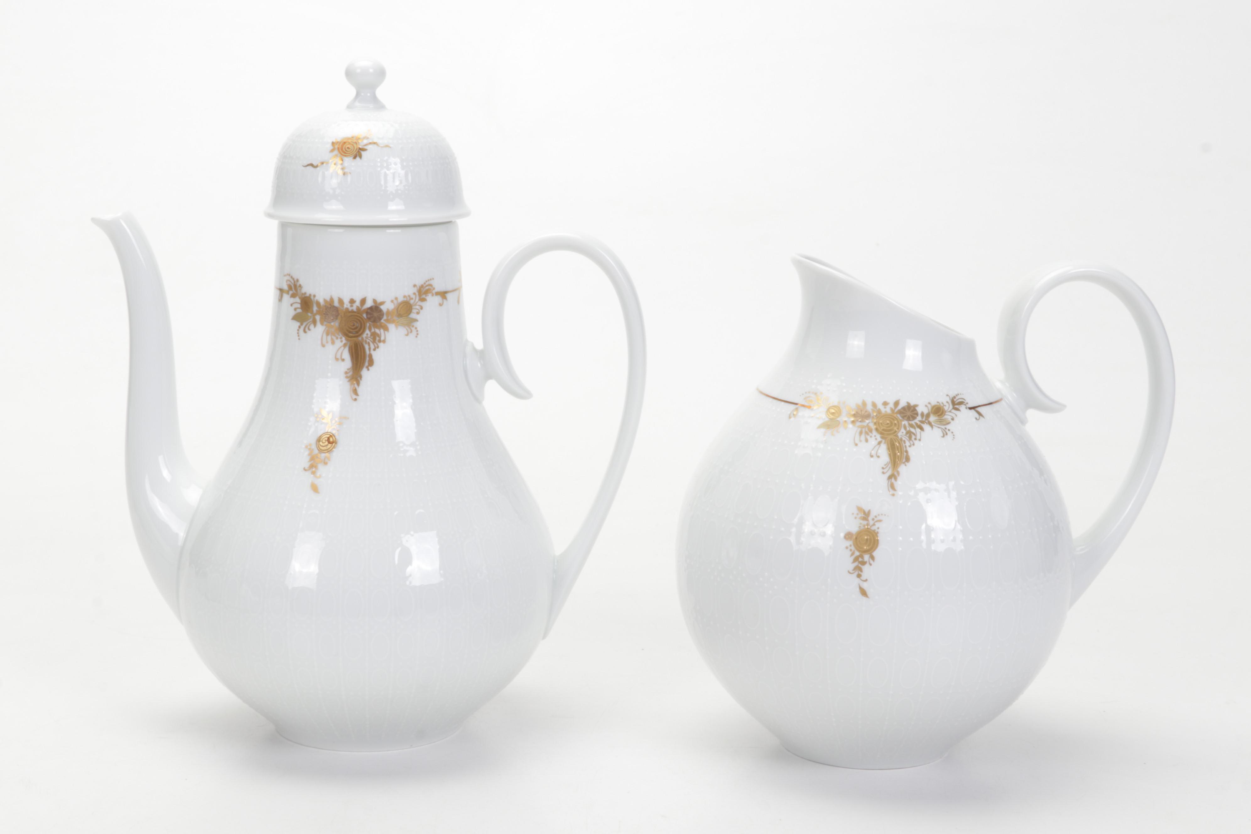 Rosenthal "Medley-Romance" Porcelain Dinnerware