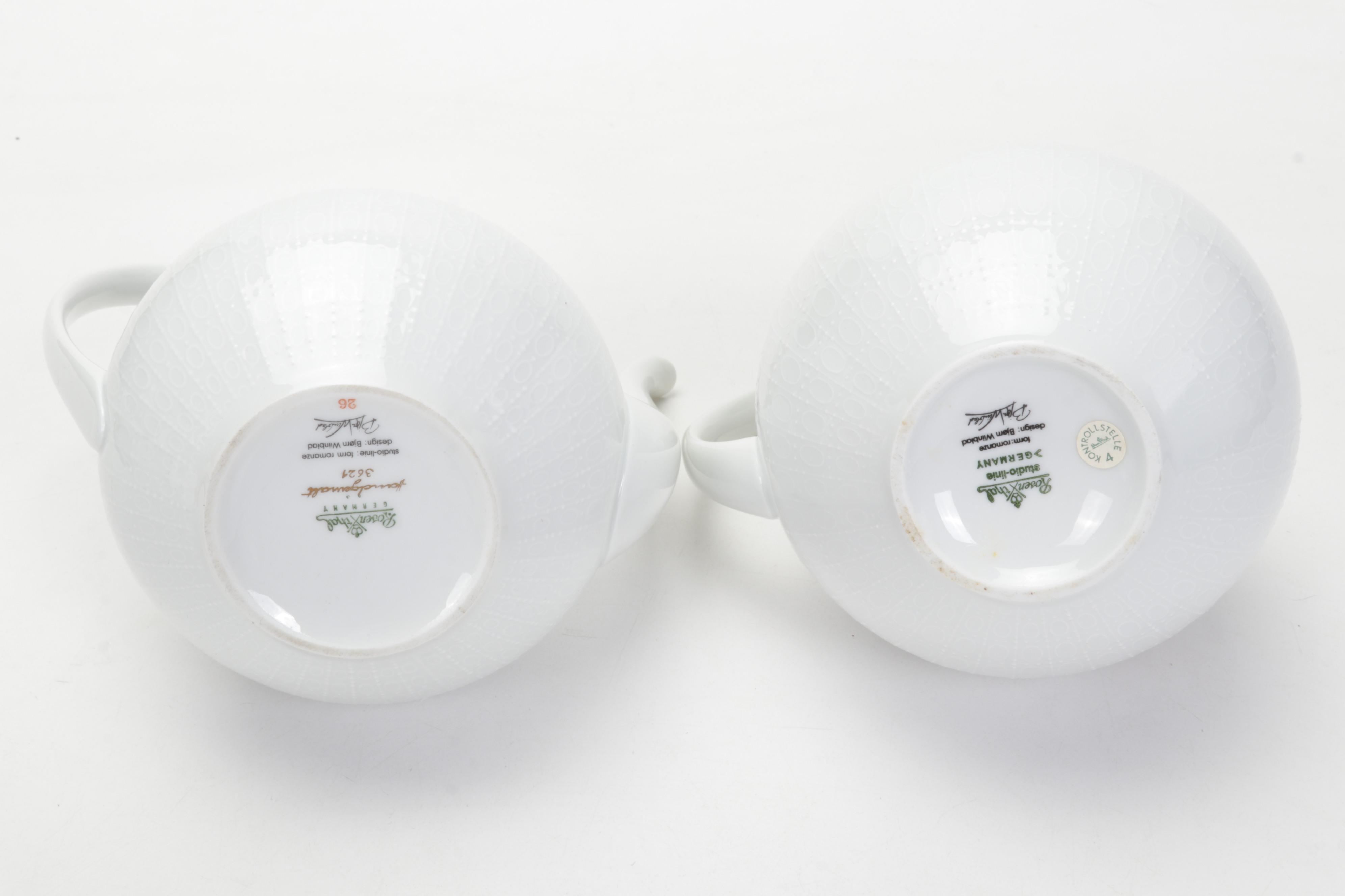 Rosenthal "Medley-Romance" Porcelain Dinnerware