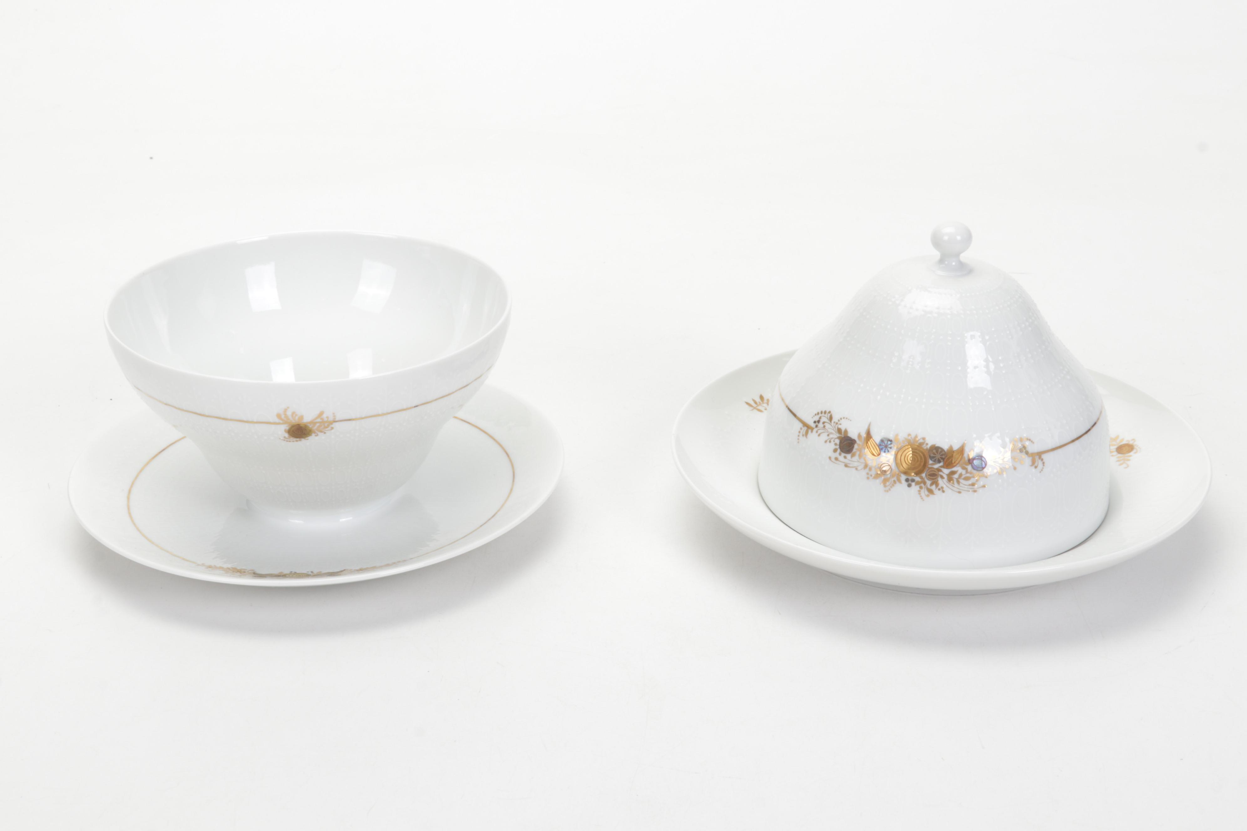 Rosenthal "Medley-Romance" Porcelain Dinnerware