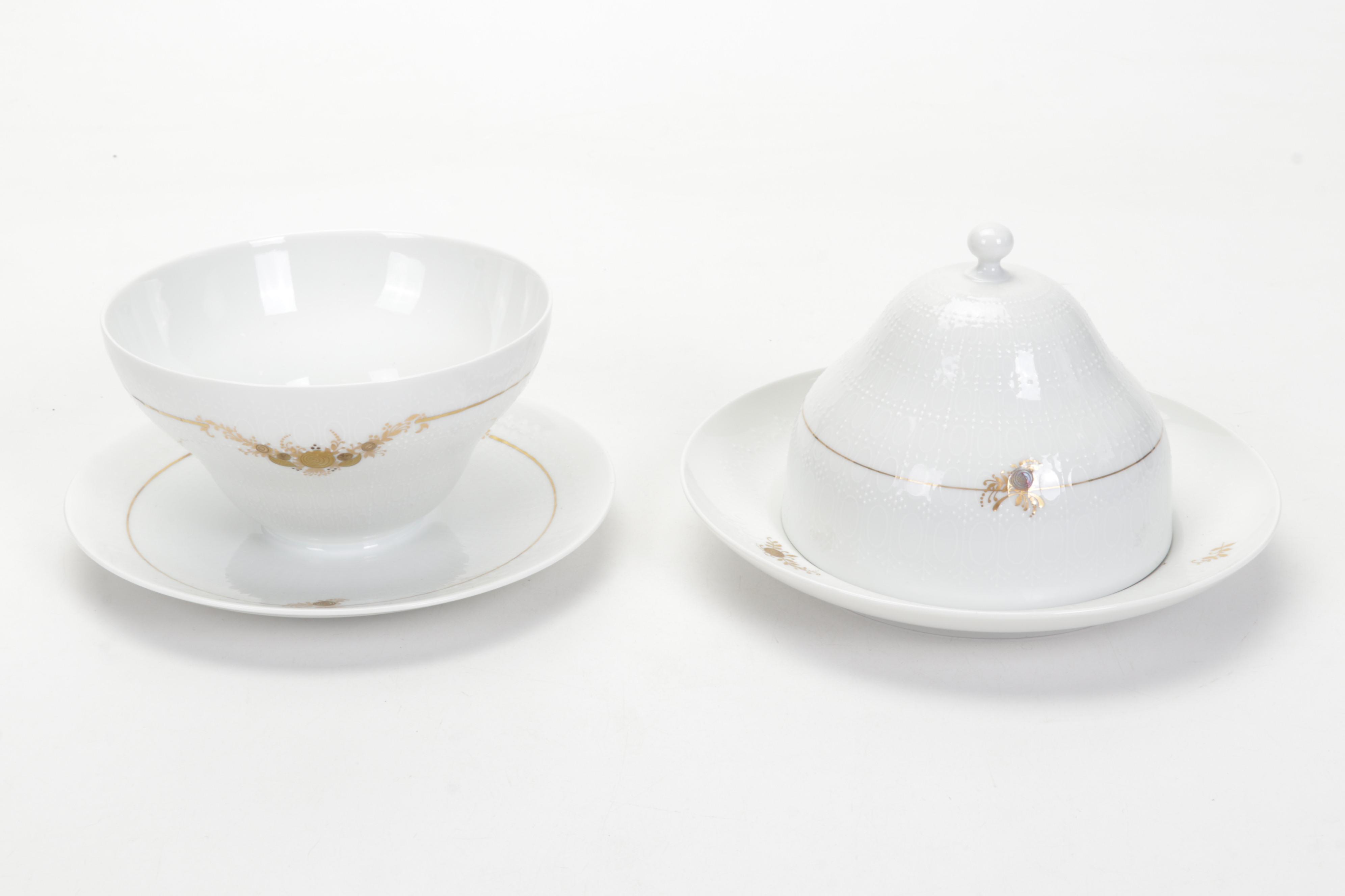 Rosenthal "Medley-Romance" Porcelain Dinnerware