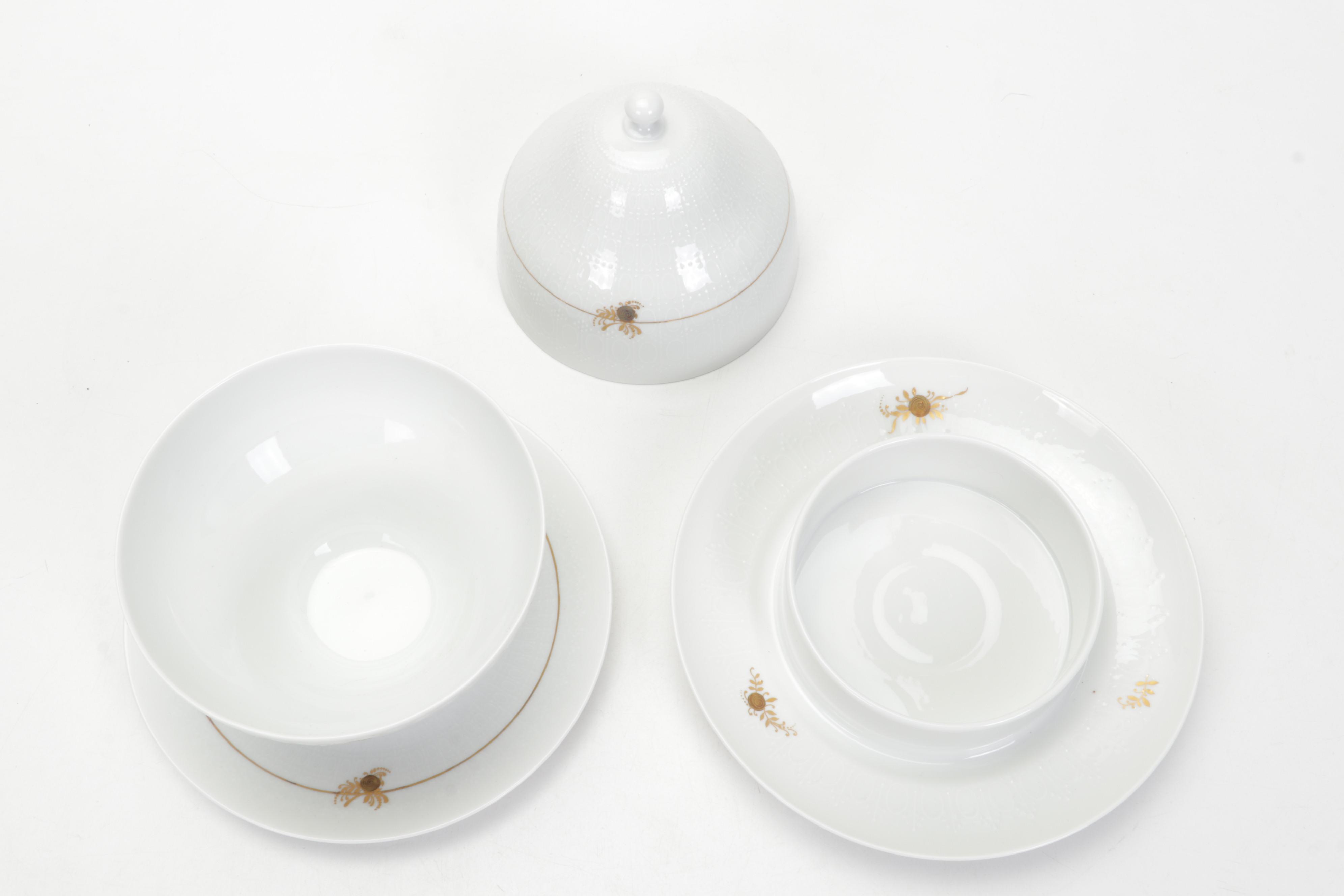 Rosenthal "Medley-Romance" Porcelain Dinnerware