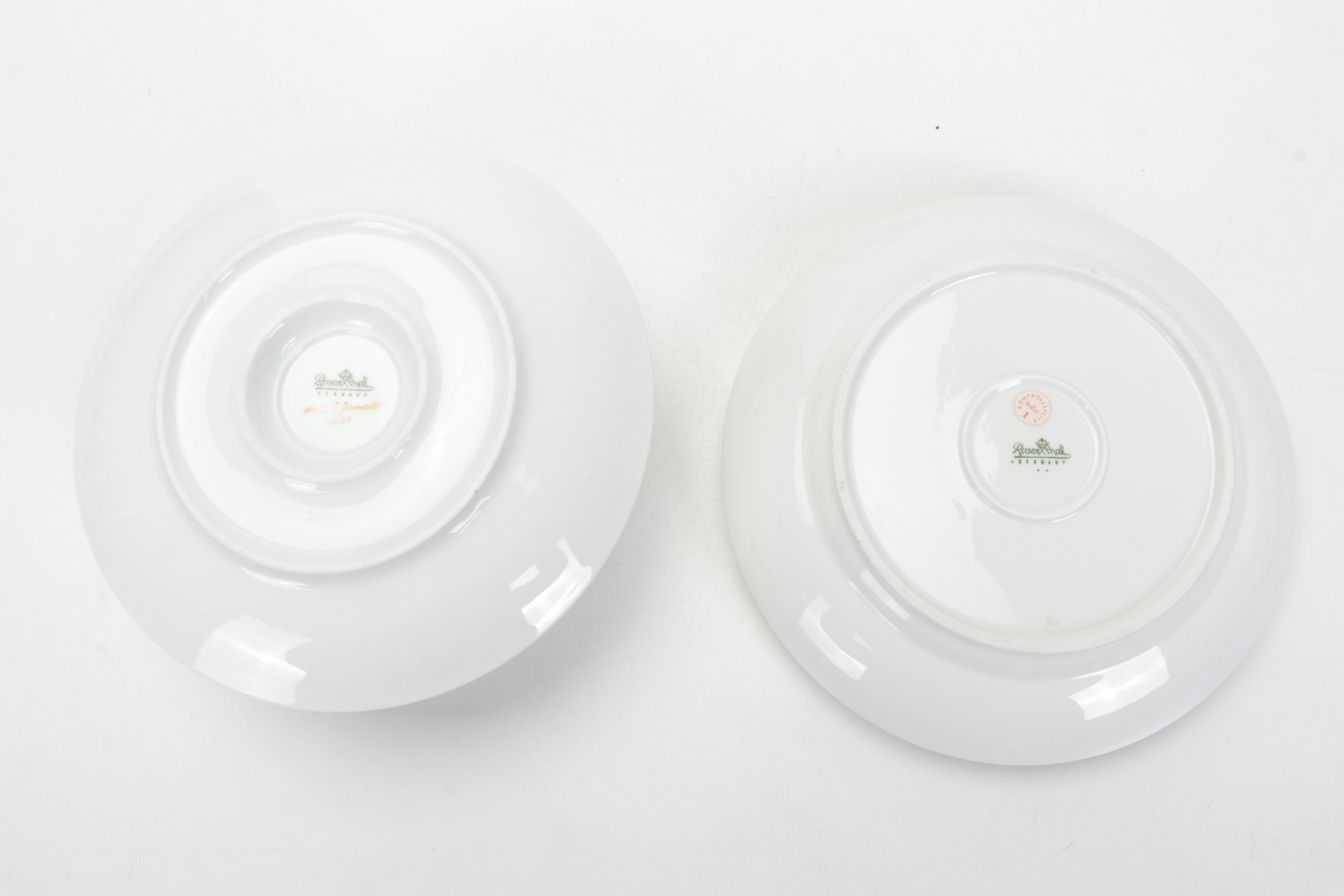 Rosenthal "Medley-Romance" Porcelain Dinnerware