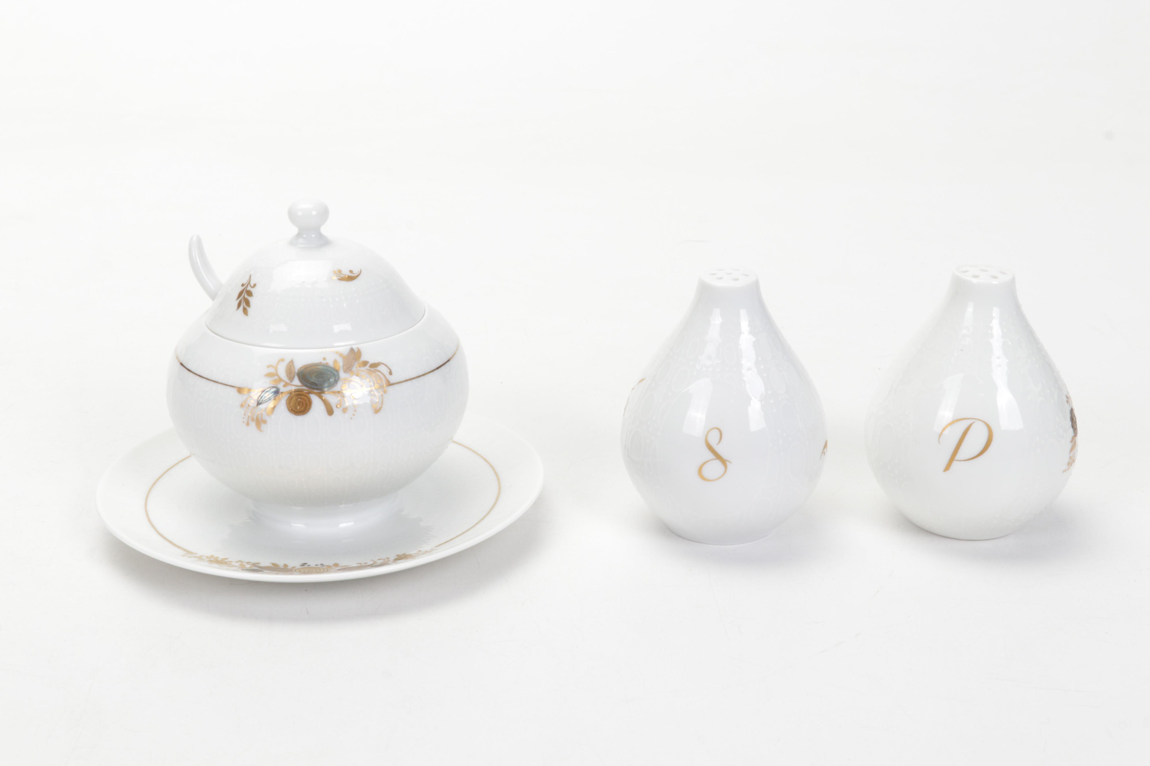 Rosenthal "Medley-Romance" Porcelain Dinnerware