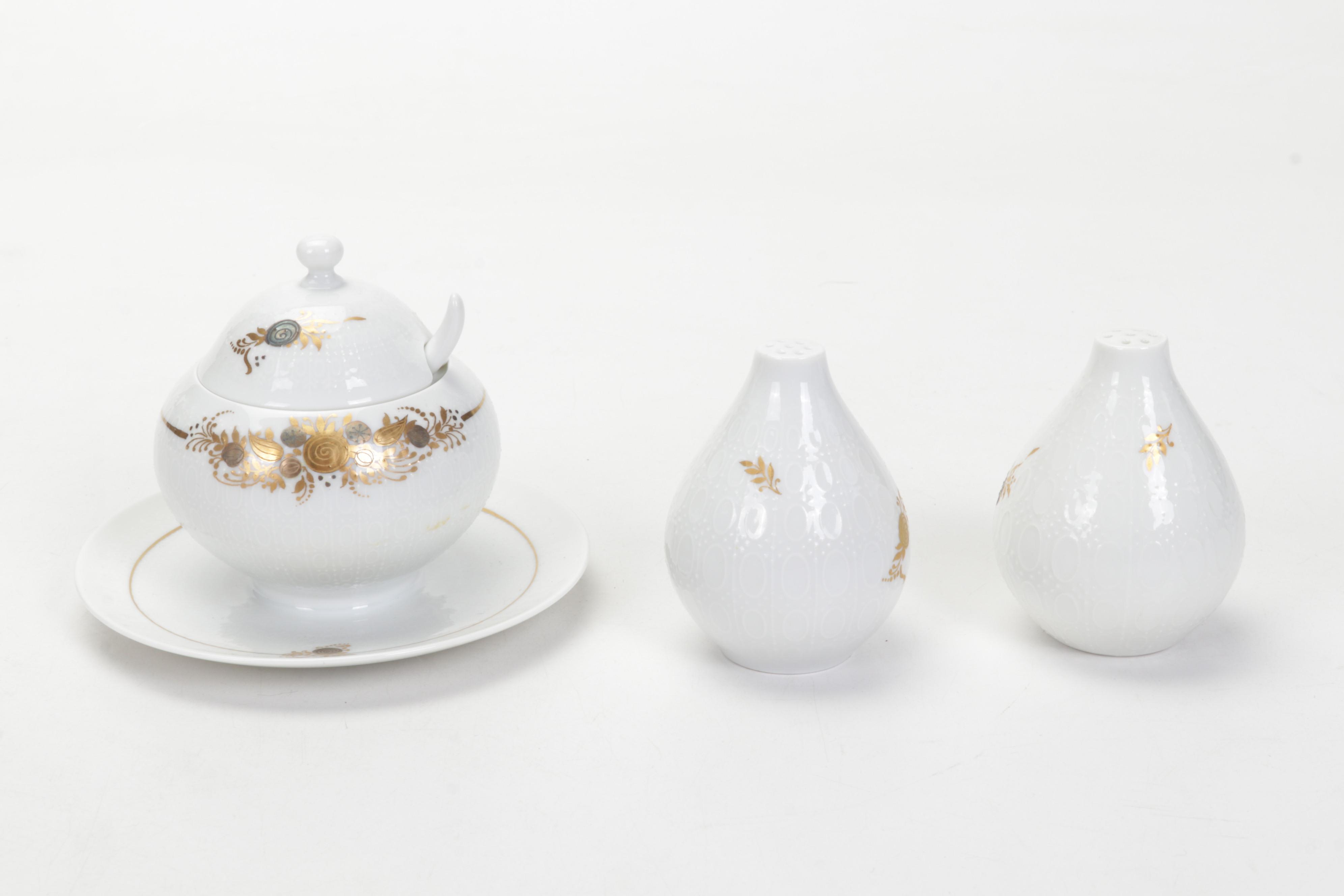 Rosenthal "Medley-Romance" Porcelain Dinnerware