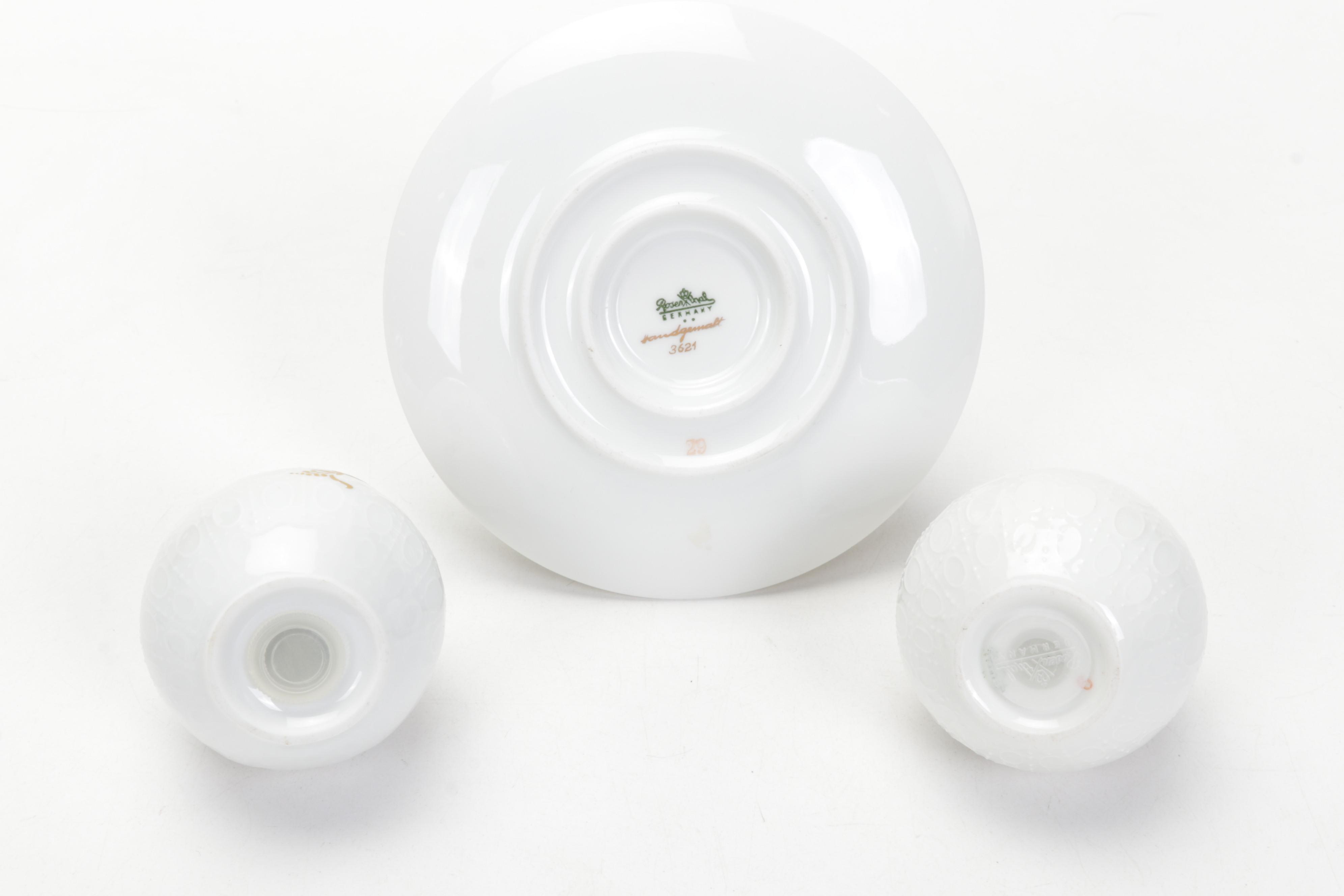 Rosenthal "Medley-Romance" Porcelain Dinnerware