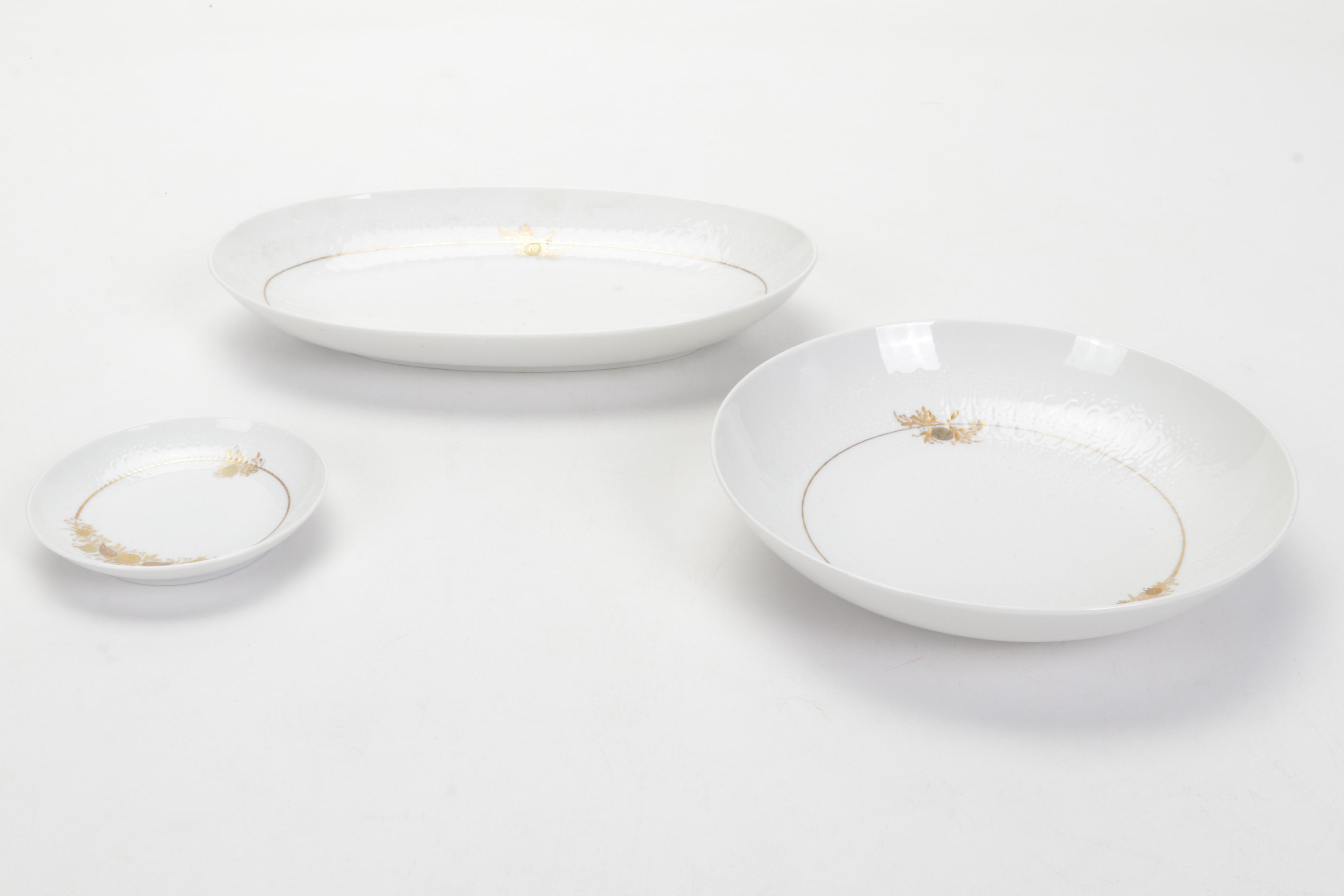 Rosenthal "Medley-Romance" Porcelain Dinnerware