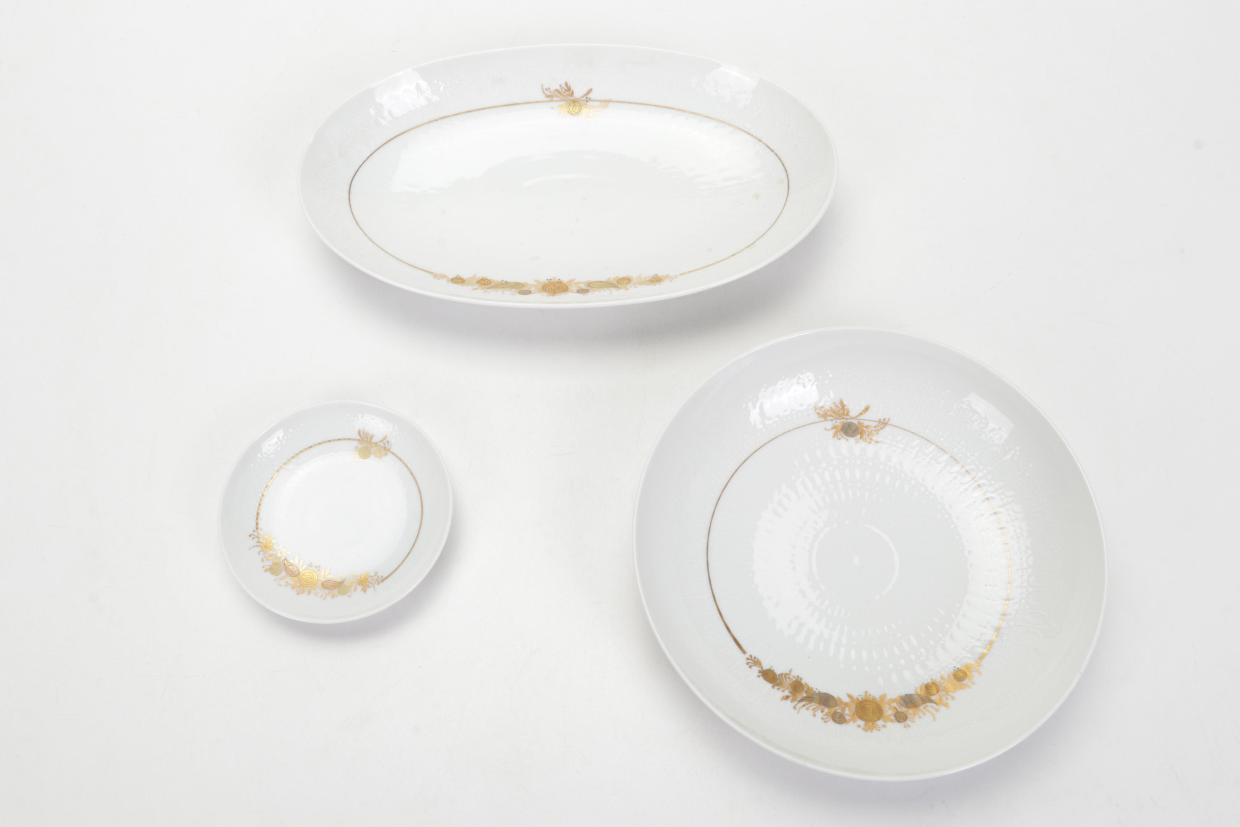 Rosenthal "Medley-Romance" Porcelain Dinnerware