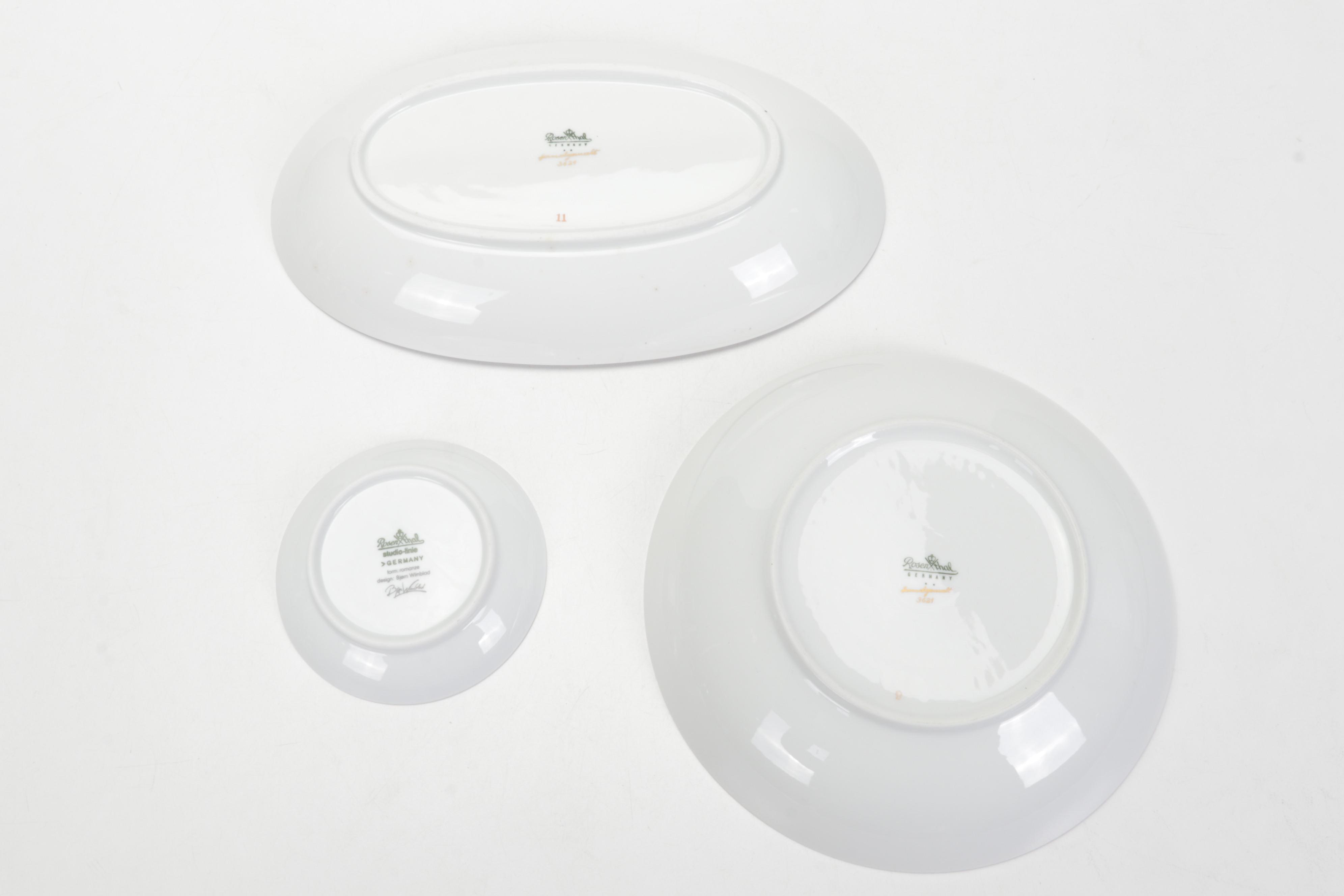Rosenthal "Medley-Romance" Porcelain Dinnerware