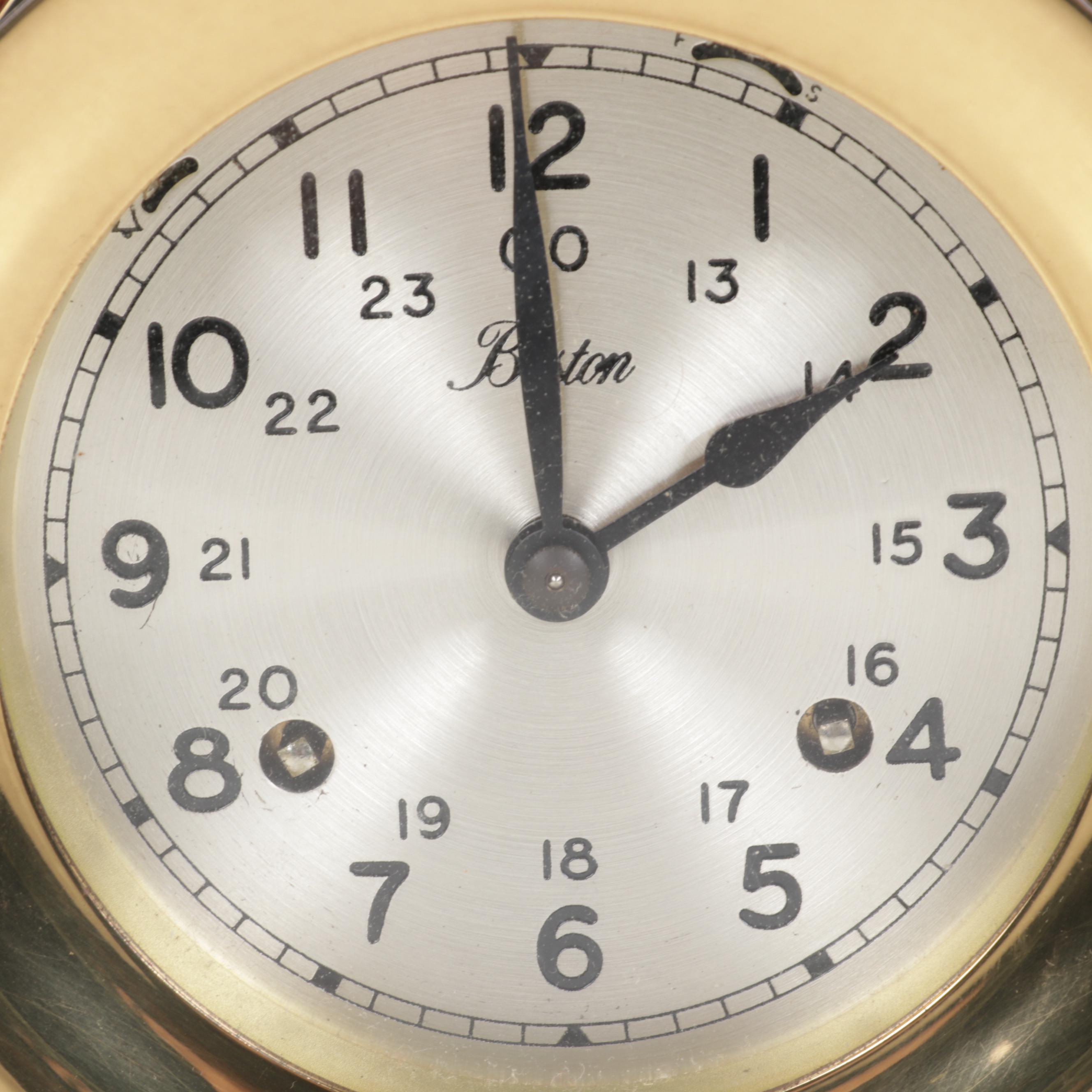 Boston Shipstrike Clock