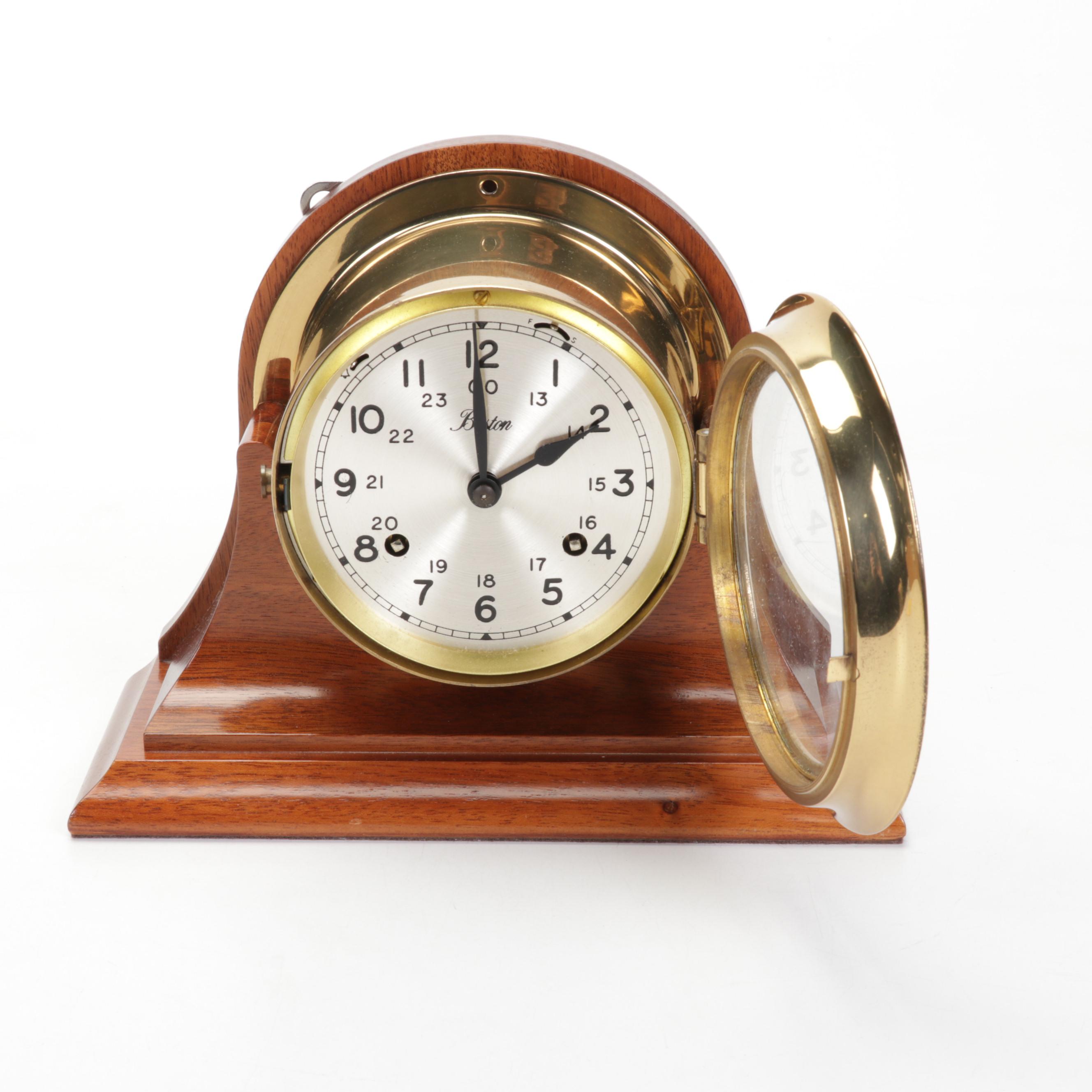 Boston Shipstrike Clock