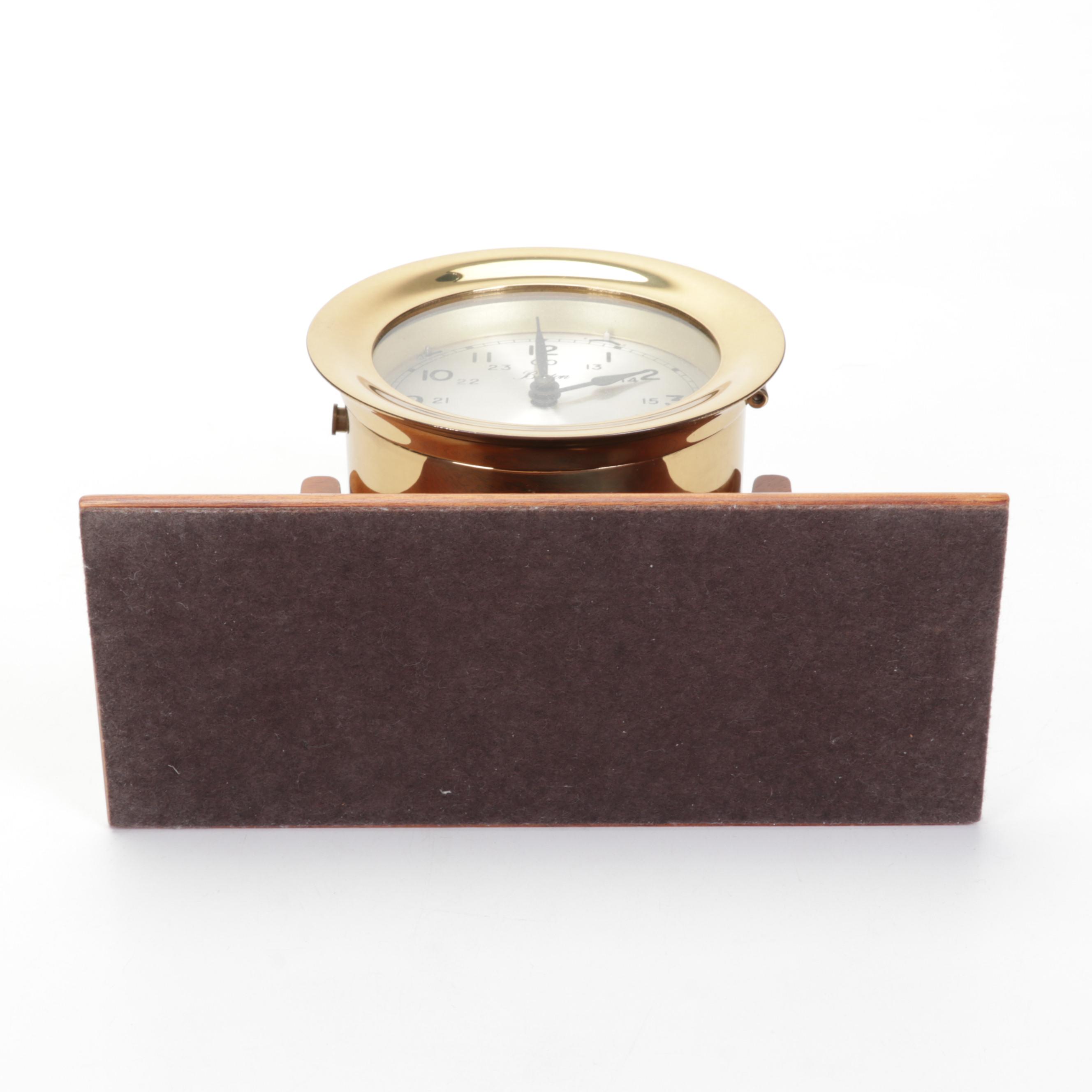 Boston Shipstrike Clock