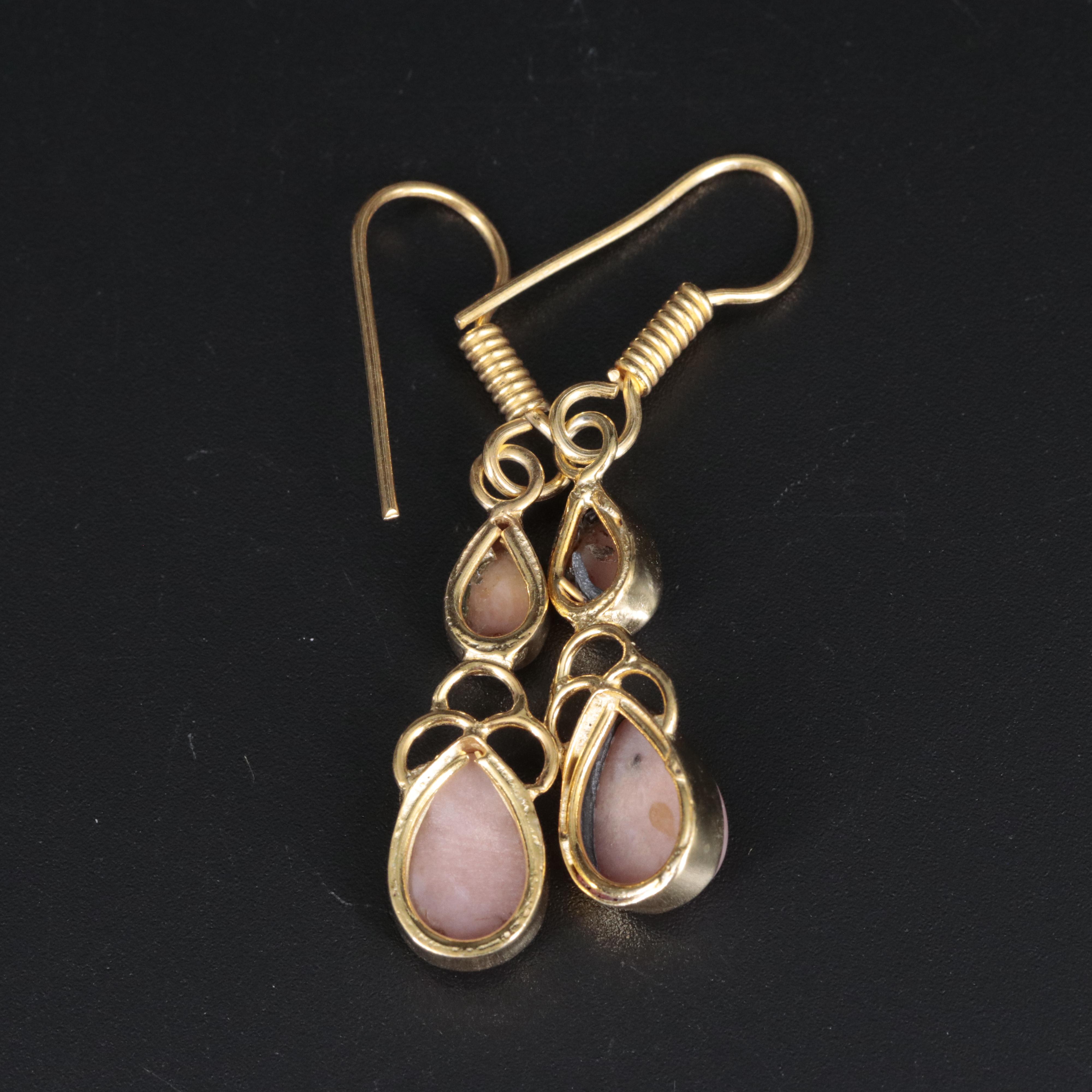 Opal Drop Earrings