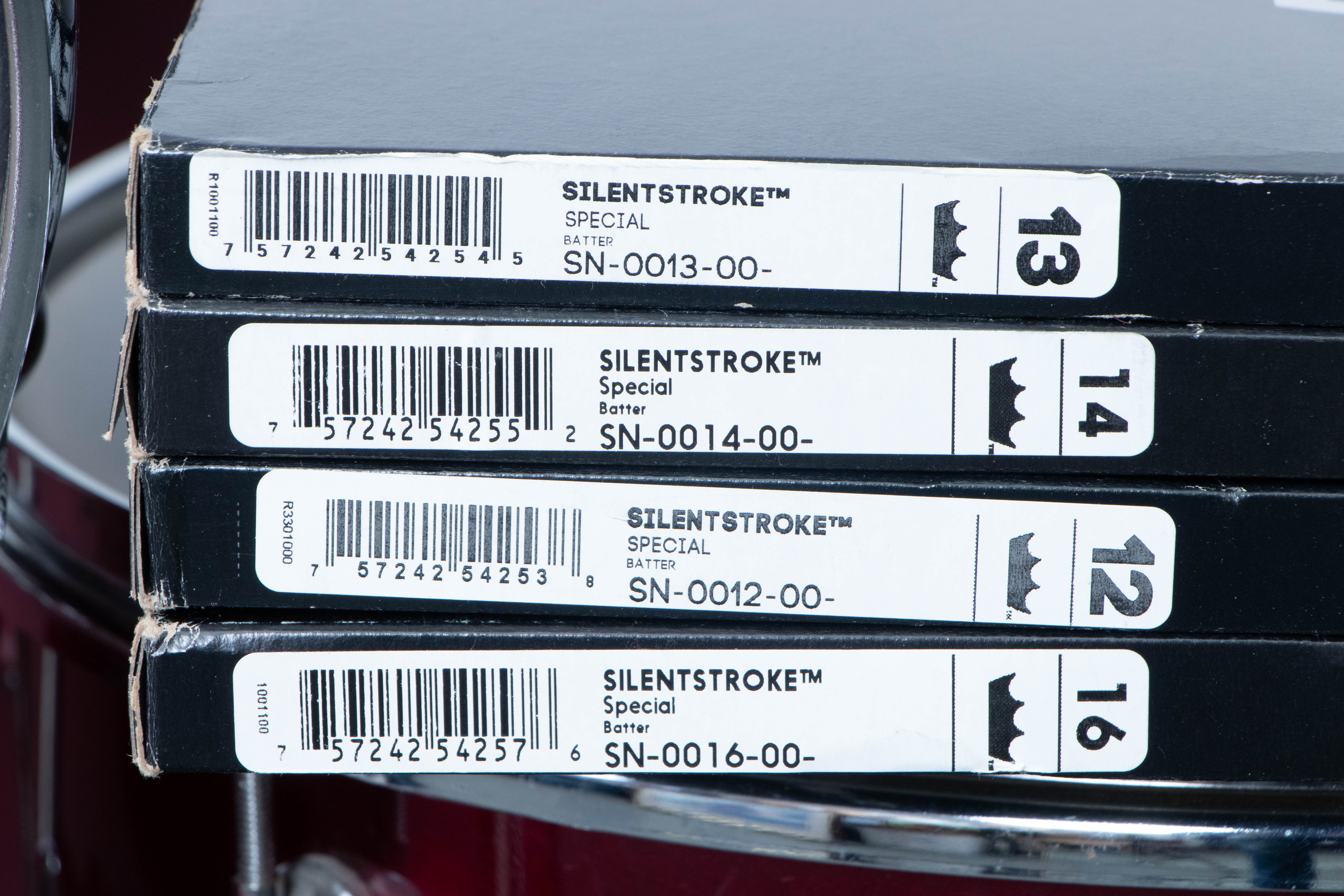 Pearl "Soundcheck" 5-Piece Drum Set with Remo Silentstroke Drumheads