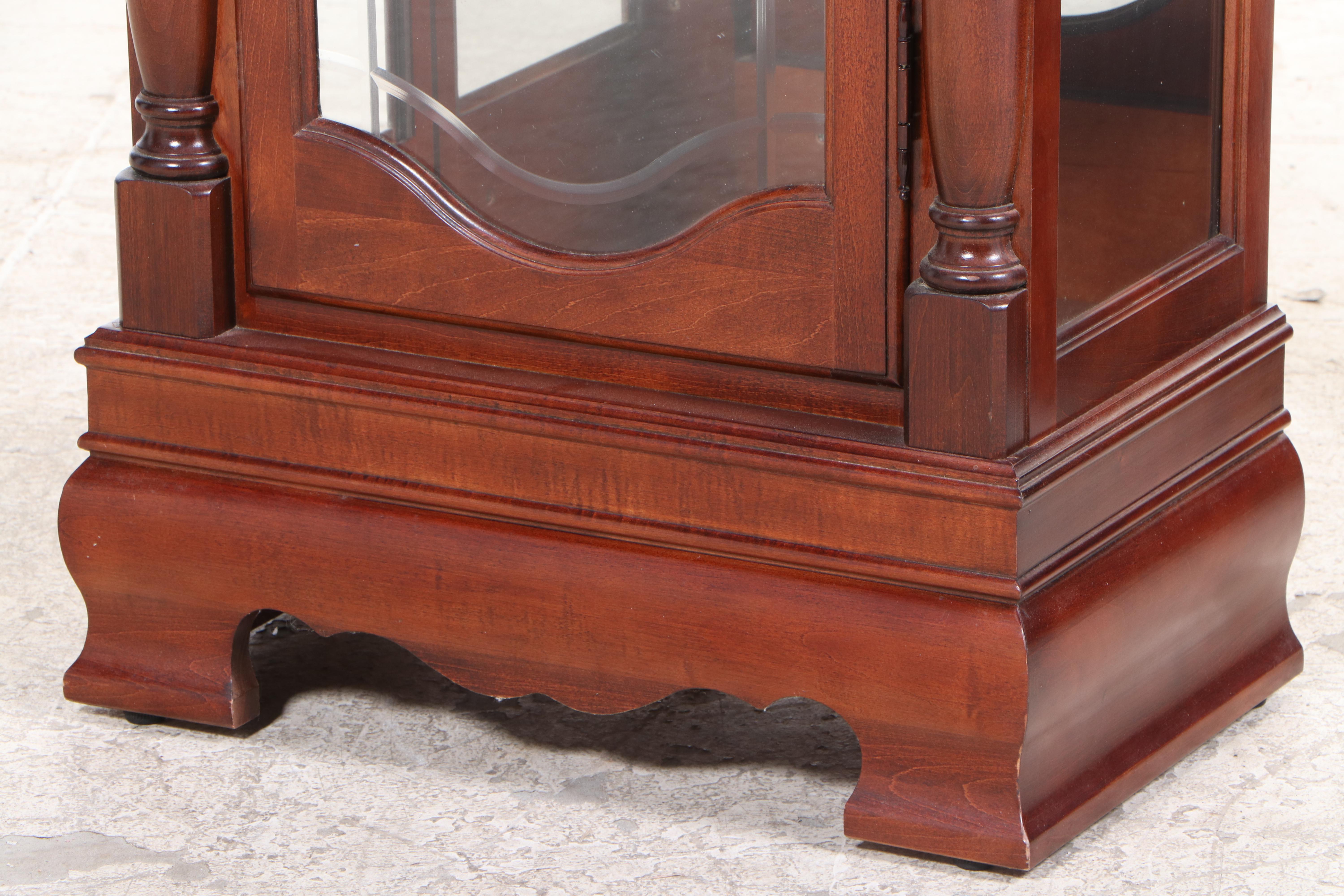 Howard Miller Colonial Style Maple Grandfather Clock