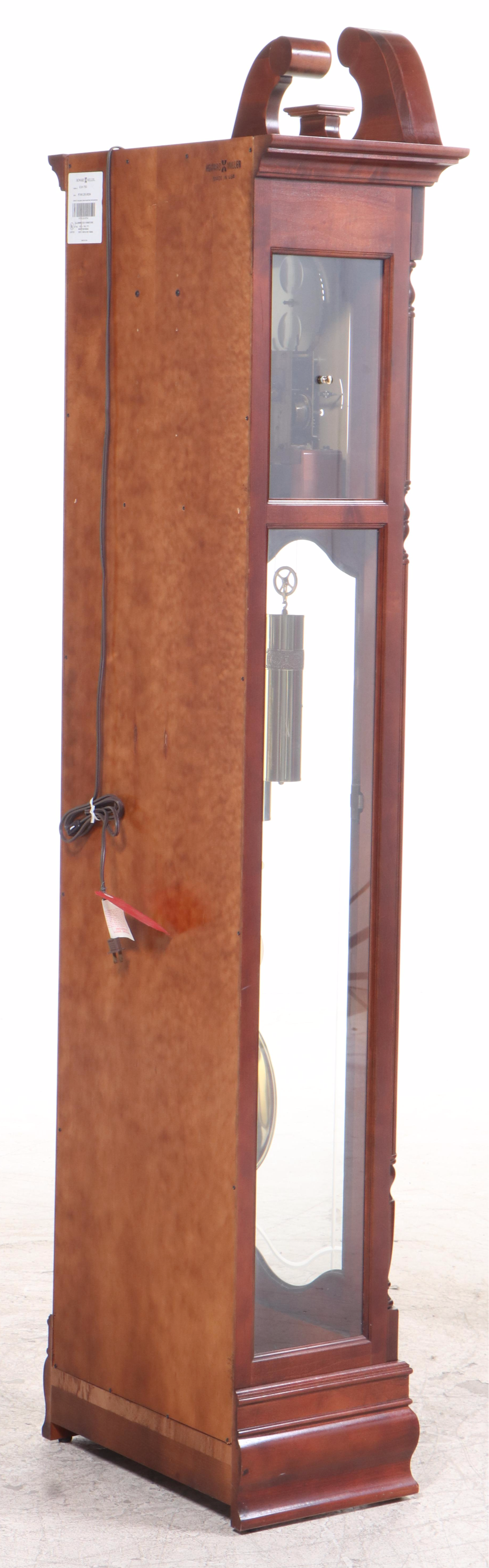 Howard Miller Colonial Style Maple Grandfather Clock