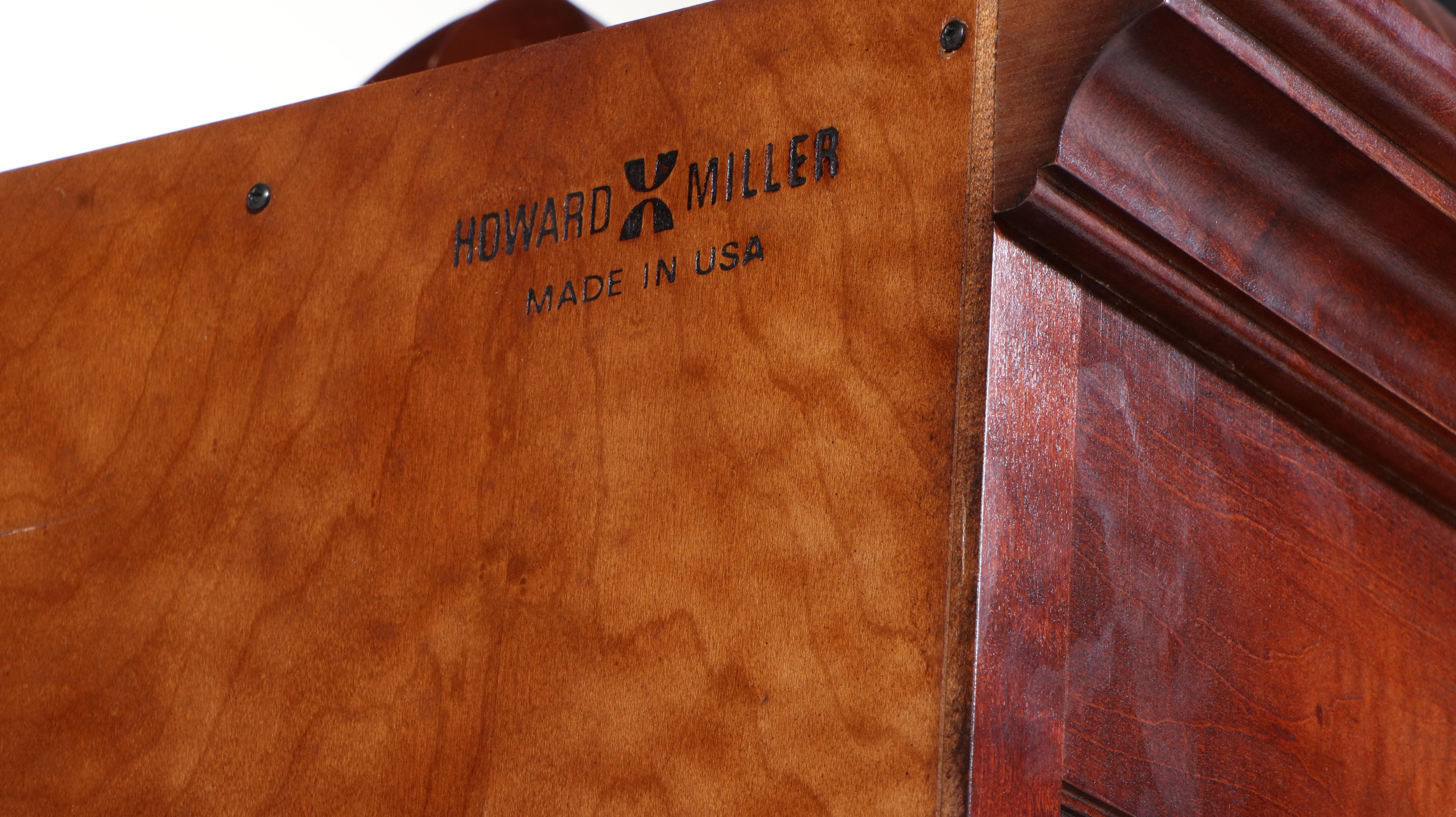Howard Miller Colonial Style Maple Grandfather Clock