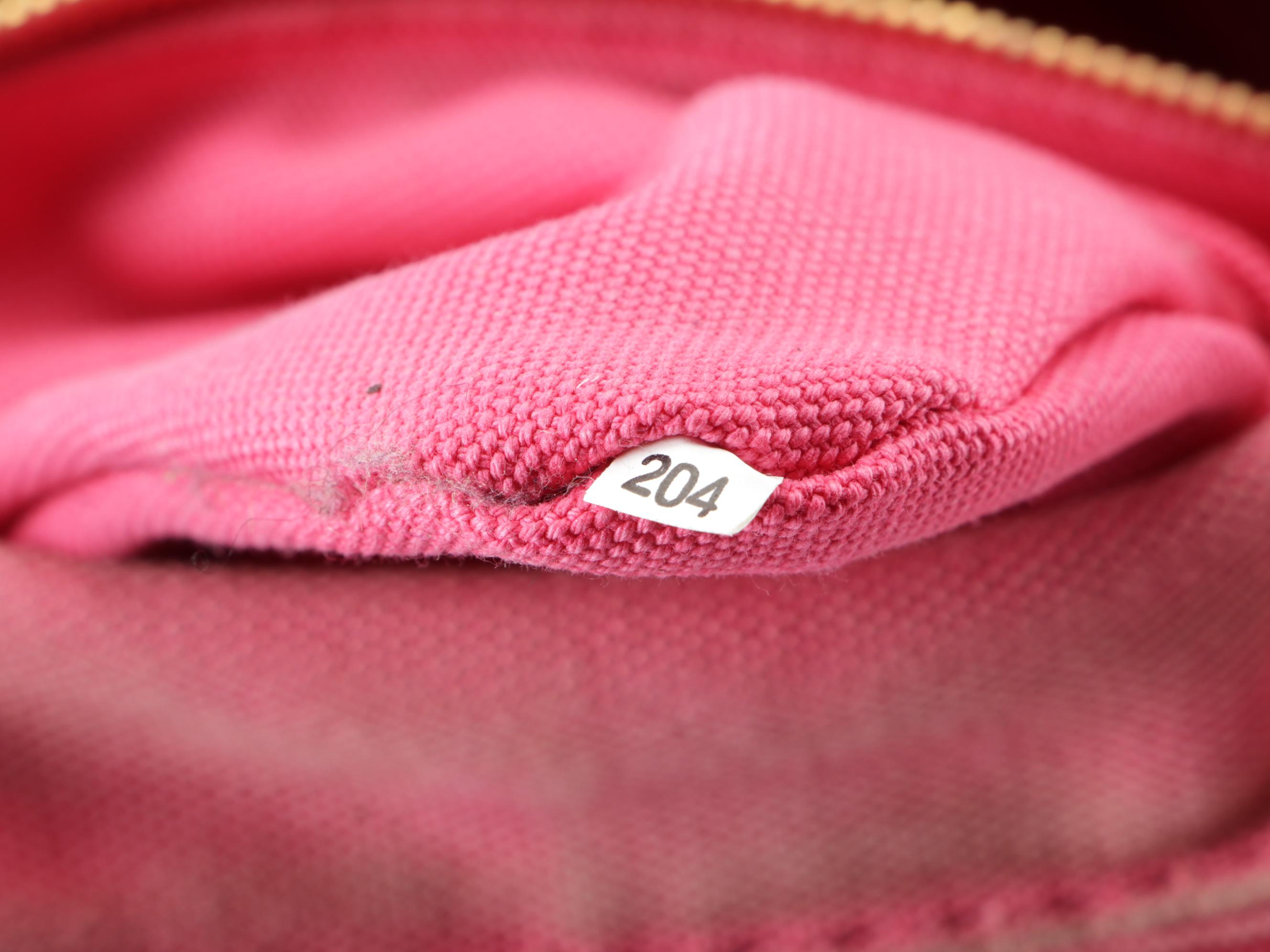 Prada Canapa Logo Large Tote Bag in Pink Canvas