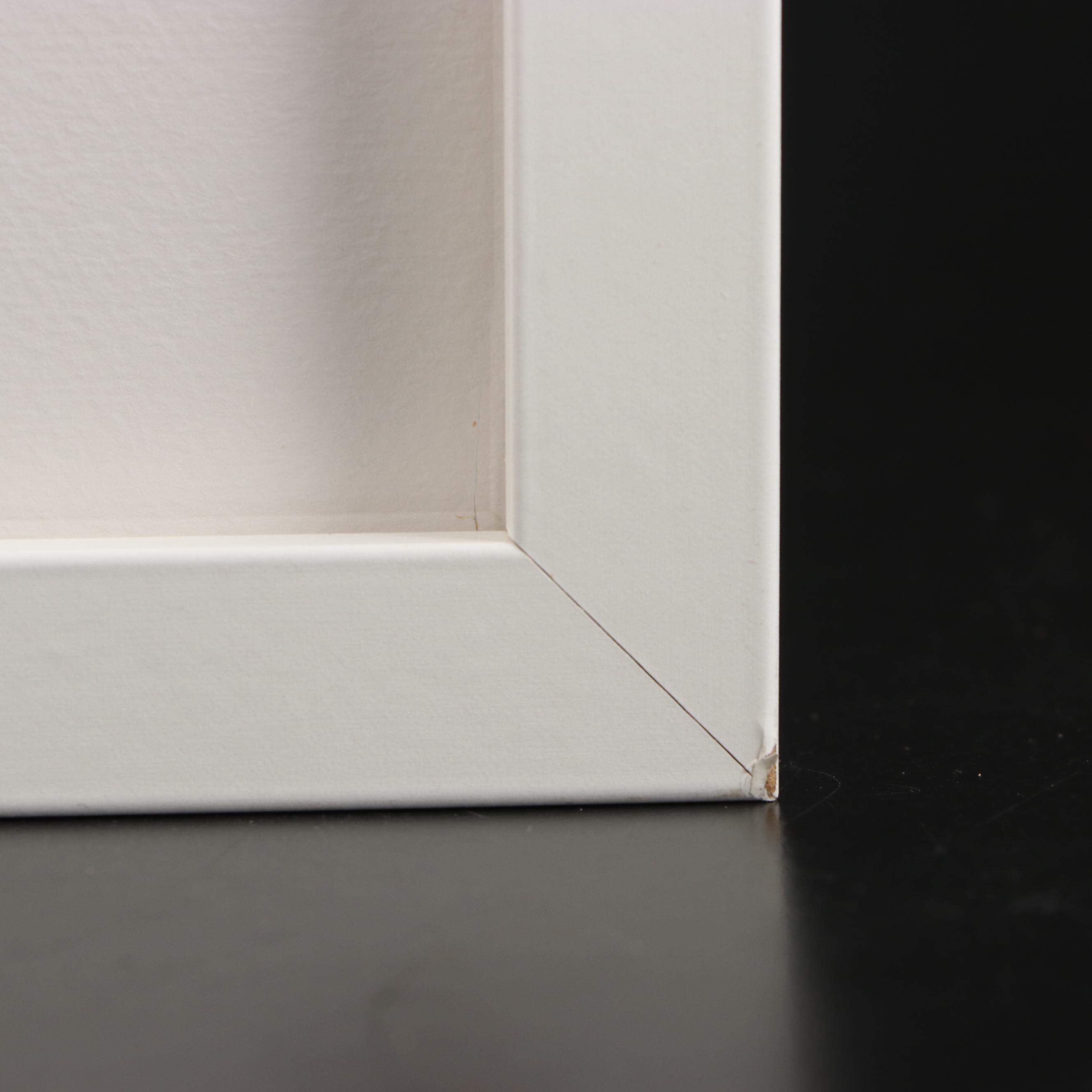 Daniel Sabau Portrait Watercolor and Gouache Painting "The Visionary," 2022