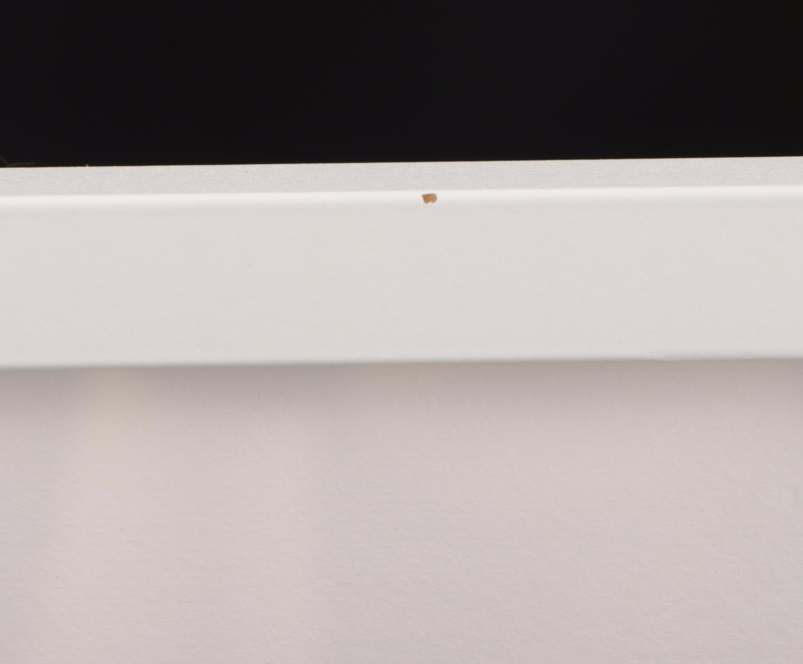 Daniel Sabau Portrait Watercolor and Gouache Painting "The Visionary," 2022