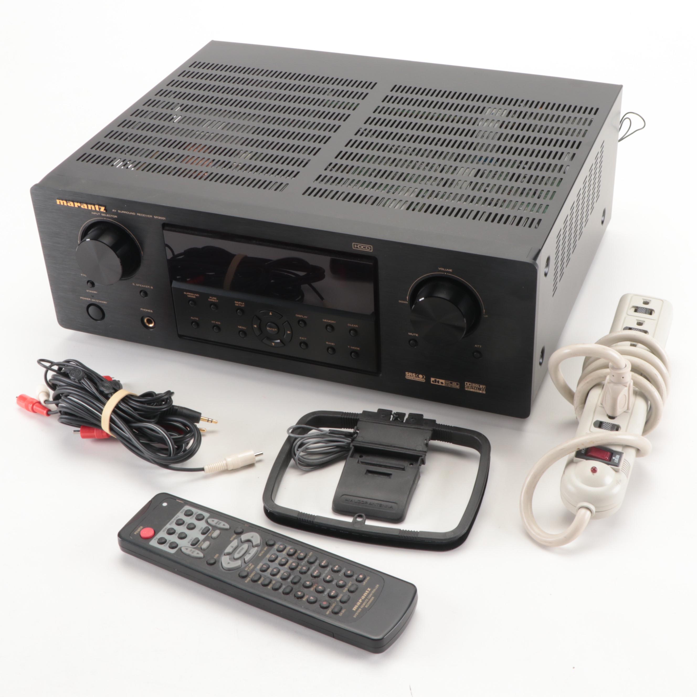 Marantz Dolby Digital Audio Video Surround Receiver