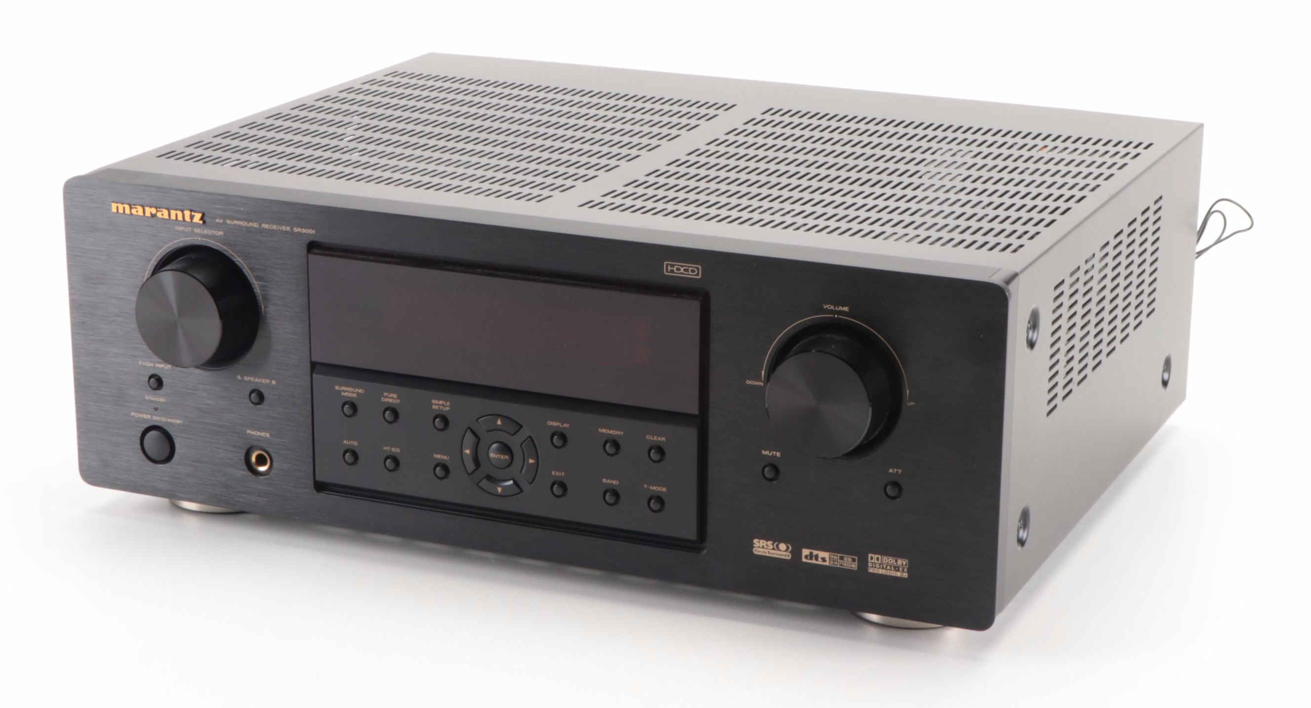 Marantz Dolby Digital Audio Video Surround Receiver