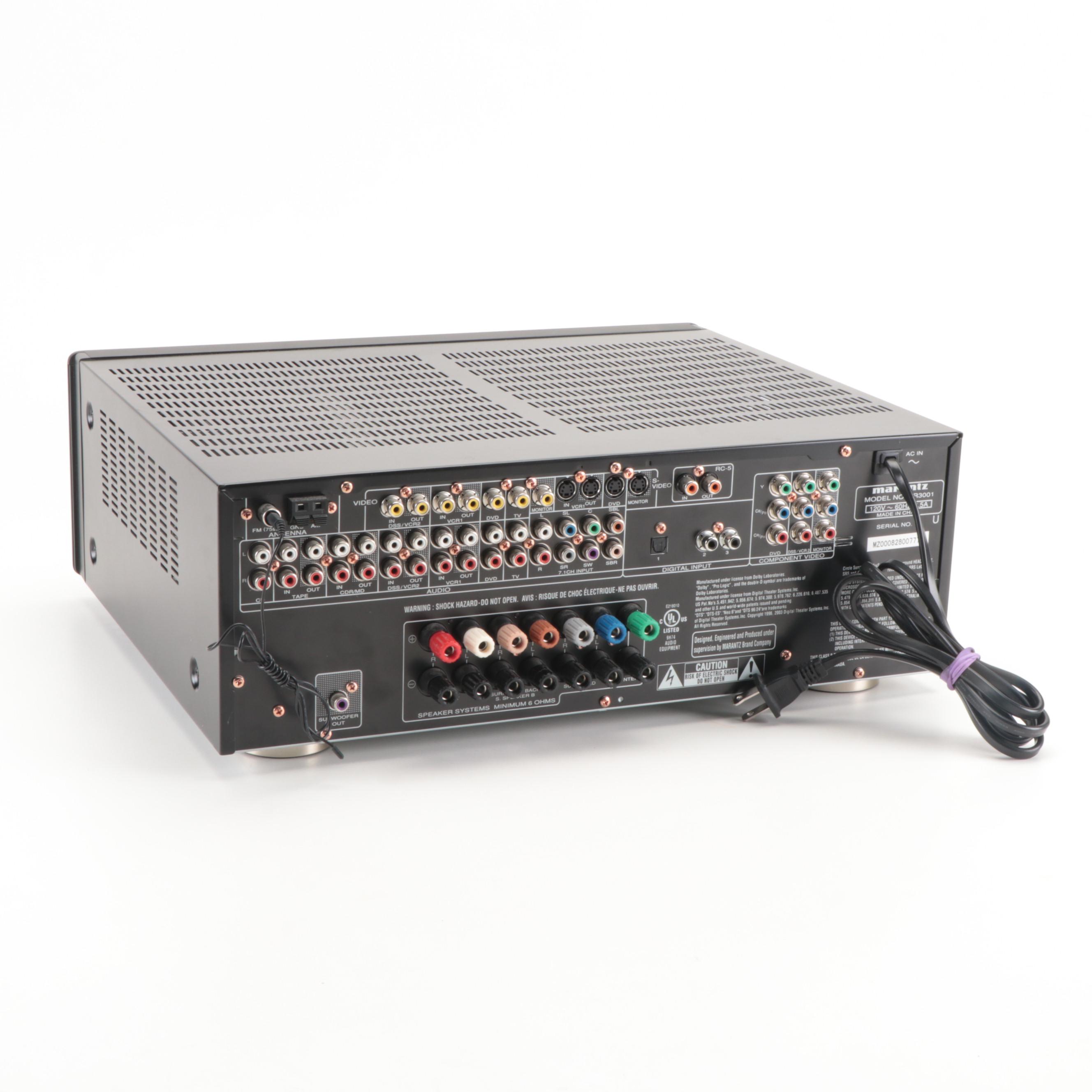 Marantz Dolby Digital Audio Video Surround Receiver